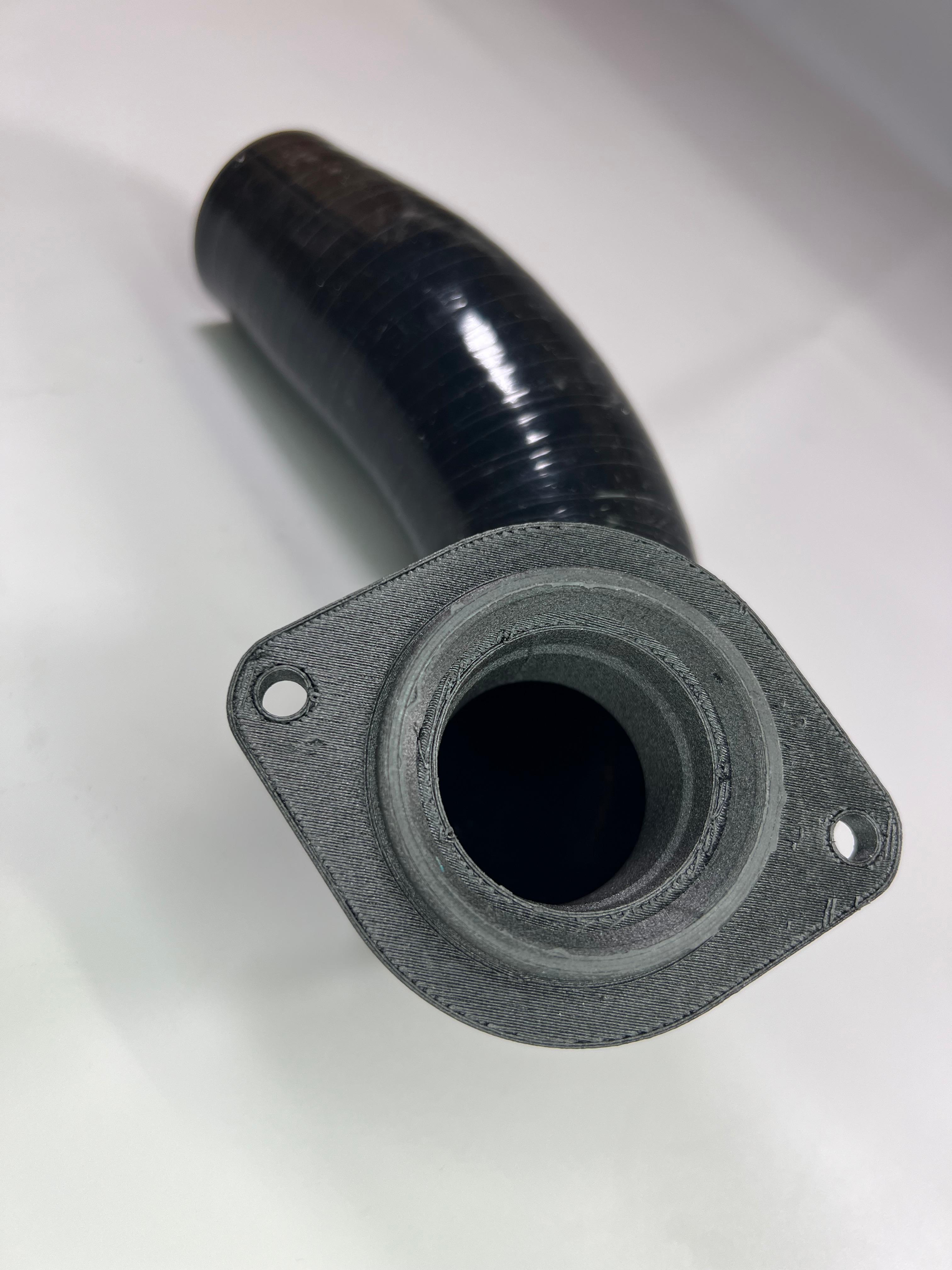 Polo G40 Schlauch vom Ventildeckel zum G-Lader mit Kunststoff Adapter