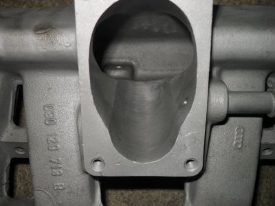 Ansaugrohr CNC bearbeitet für G40 Motoren