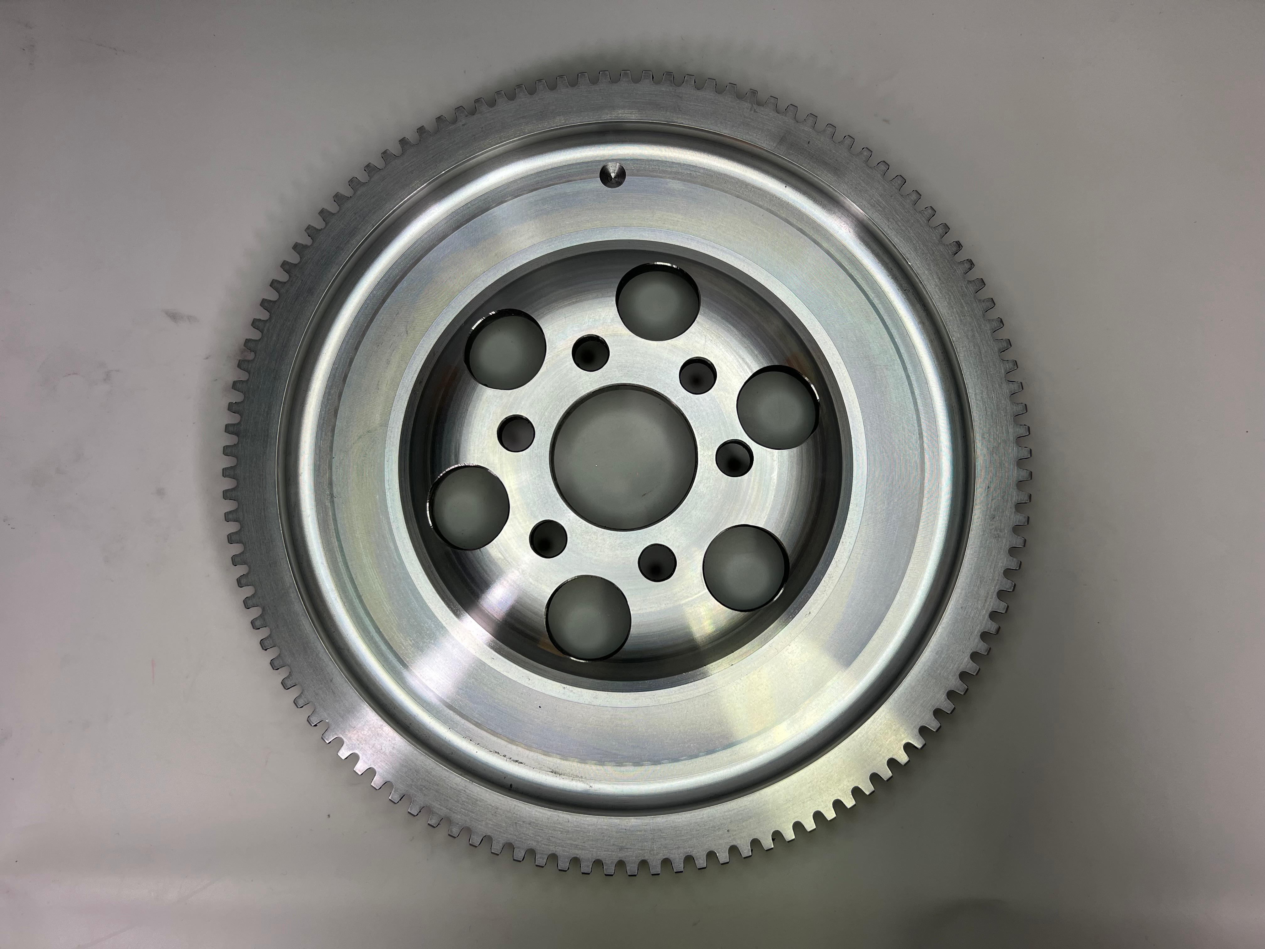 Erleichtertes Schwungrad Schwungscheibe Polo 86c G40 3F hochfest aus Chrom Molybdän