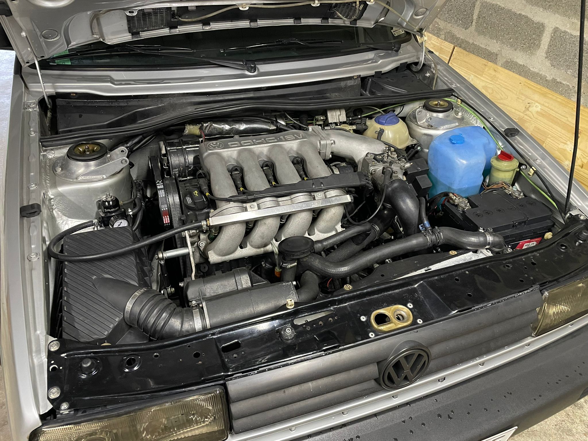 Verstellbares Nockenwellenrad für die 16VG60 Motoren mit 5PK Flachriemenrad zum Generator