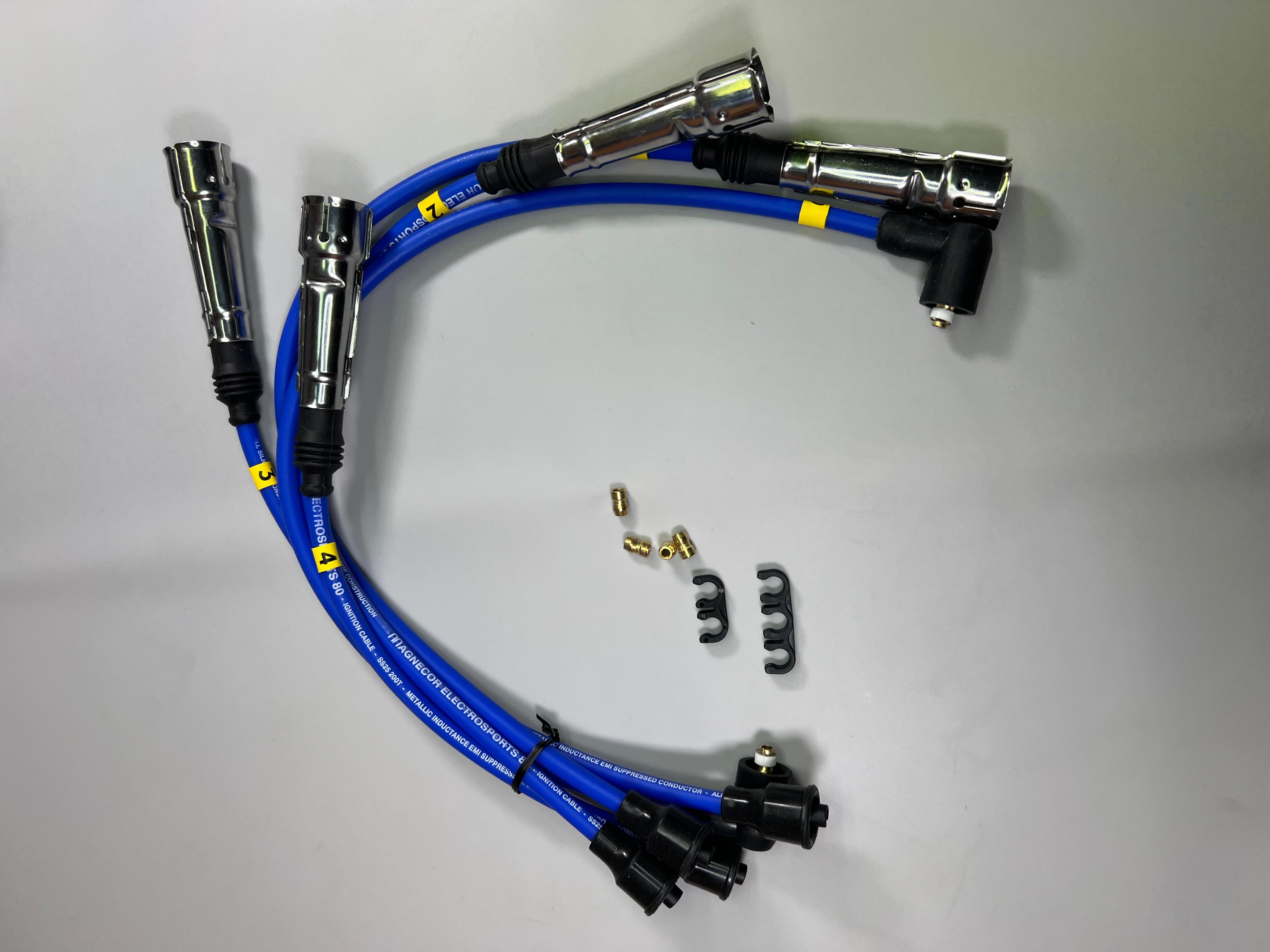 Zündleitungen Zündkabel VW Golf Corrado Passat G60 PG 1H High Performance von Magnecor