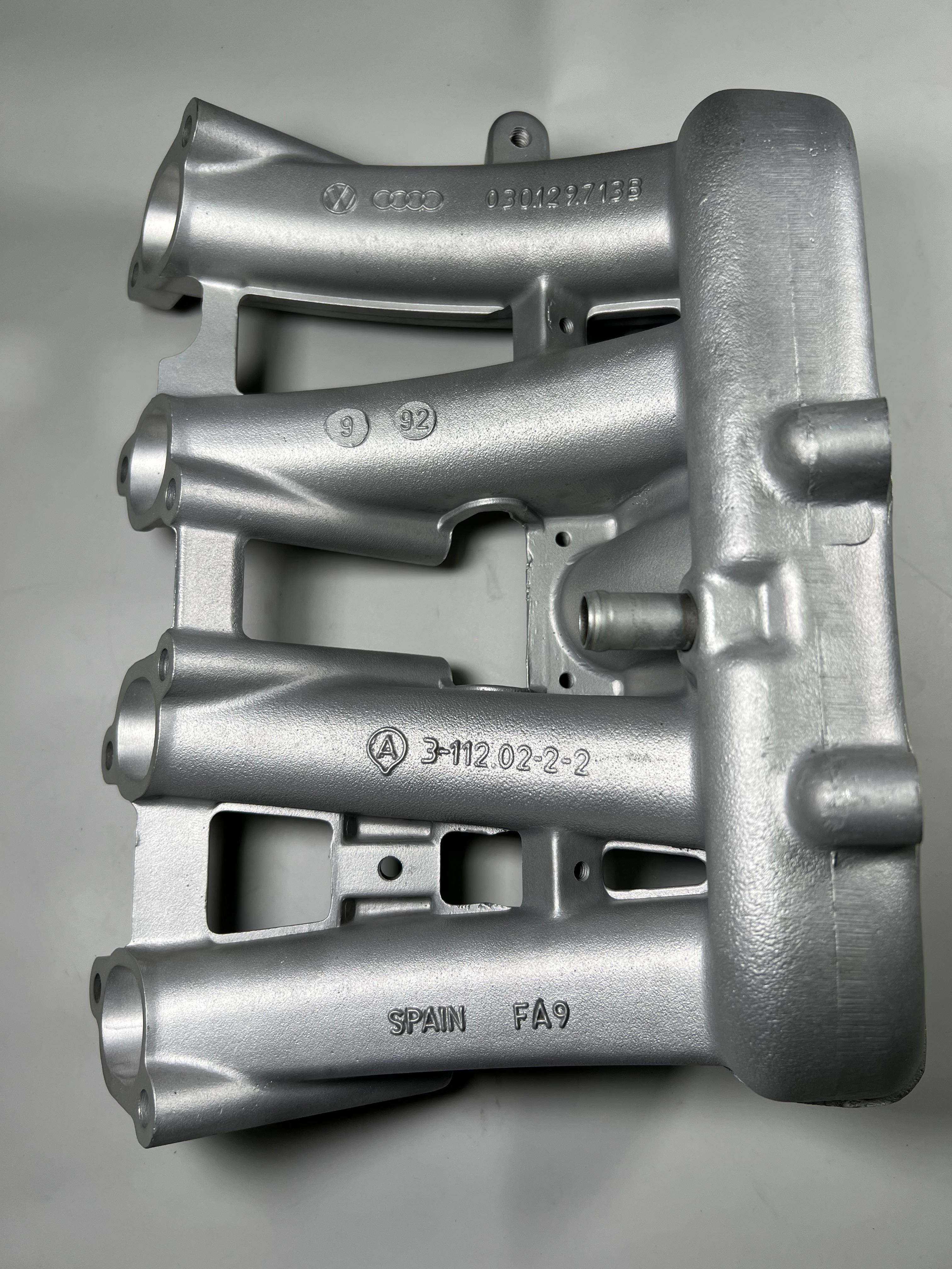 Ansaugrohr bearbeitet für Polo GT 3F Motoren passend auf den CNC G40 Zylinderkopf