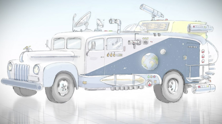 Karikatur von euch und euerm Auto