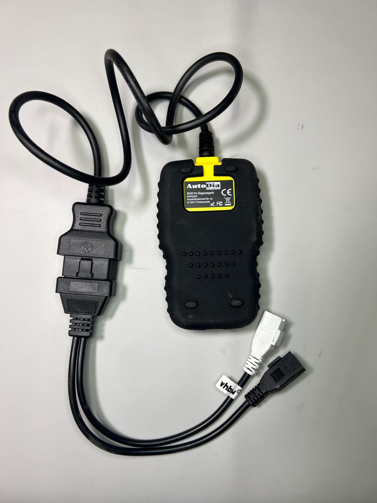 Fahrzeug Diagnosegerät für Polo G40 und die G60 Motoren