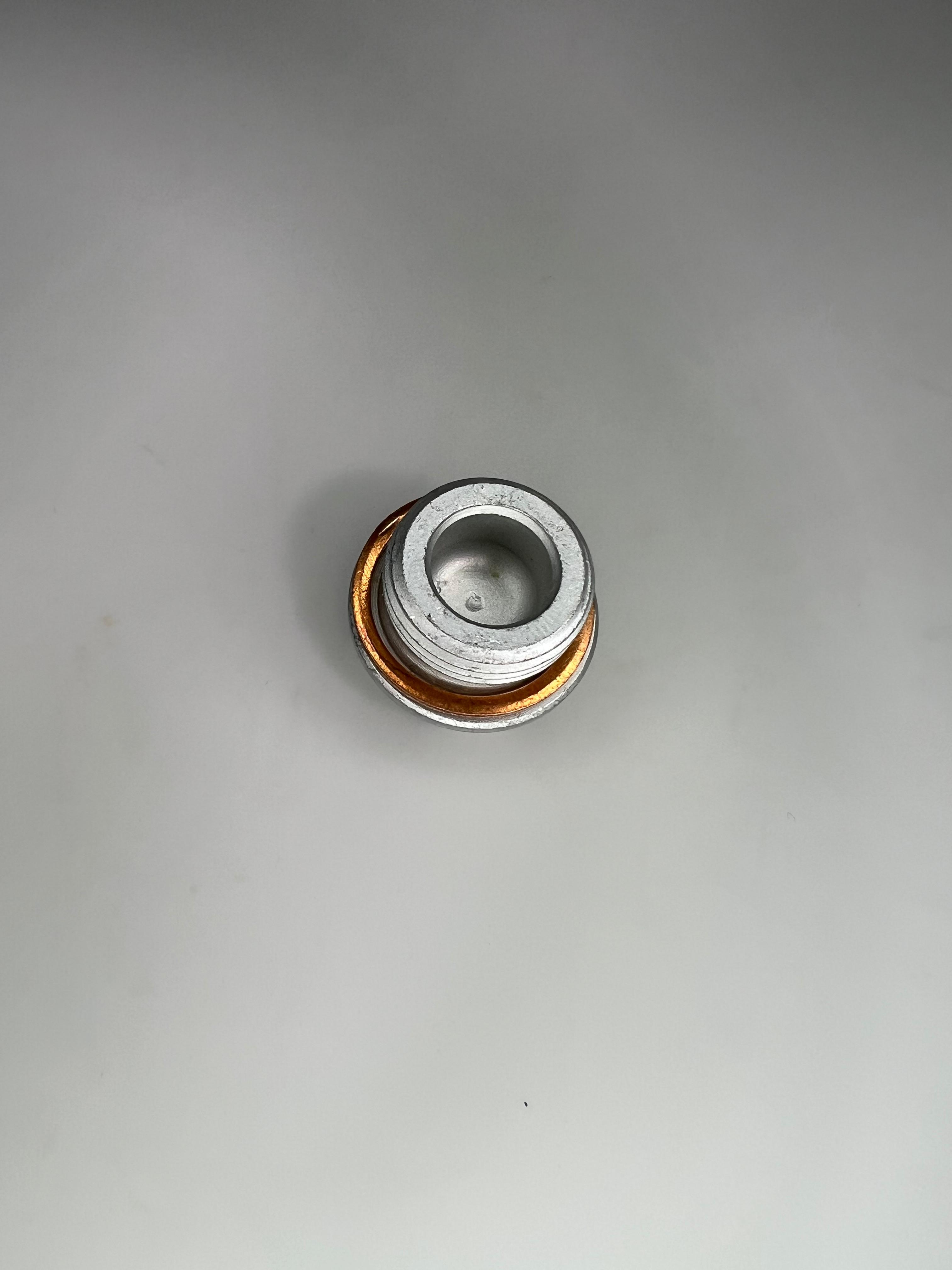 Lambdasonde Verschlussstopfen mit Kupferring  M18 x 1,5