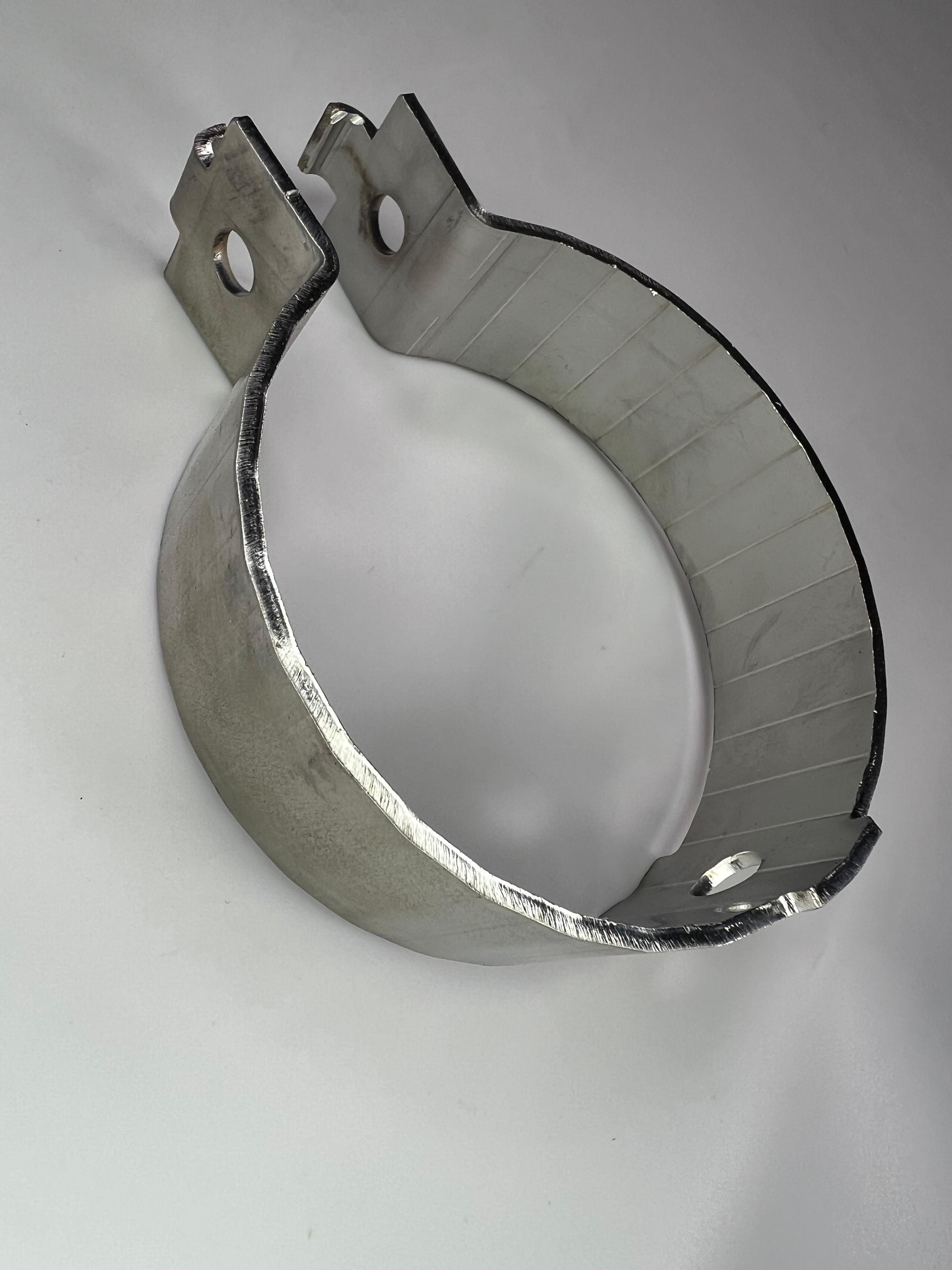 Halteschelle Bügel für den Kraftstofffilter neben dem Tank für Polo G40 Motor