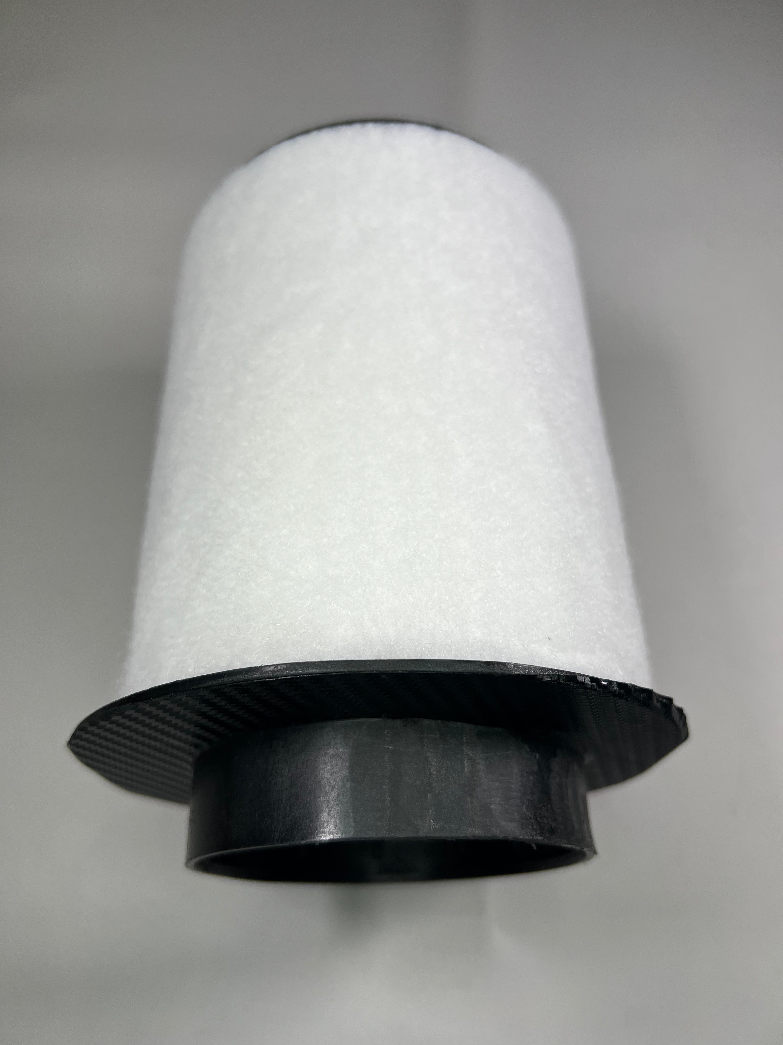 Luftfilteranschluss Adapter mit Luftfilter Einlassstutzen Kit 90mm für die G60 Motoren