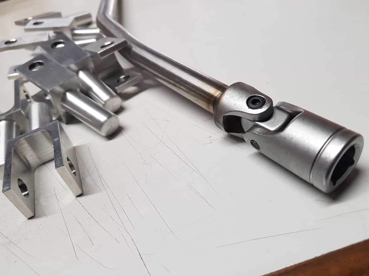 Gabel für die Schaltstange Shifter mit VW Polo und 085 Getriebe