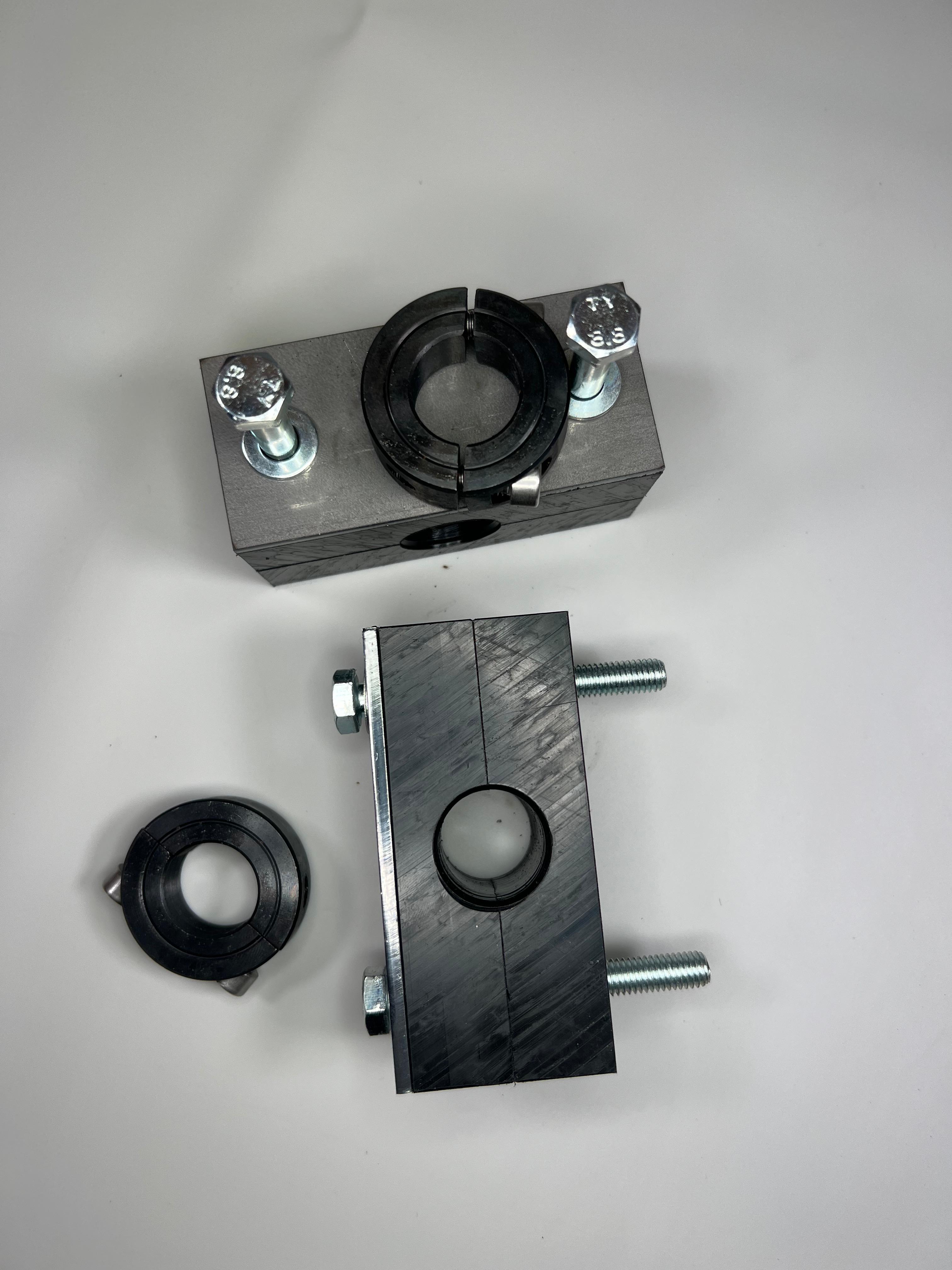 PU Stabilager Stabi Befestigung mit 22mm für VW Polo I - III ohne Nachlauf-Korrektur