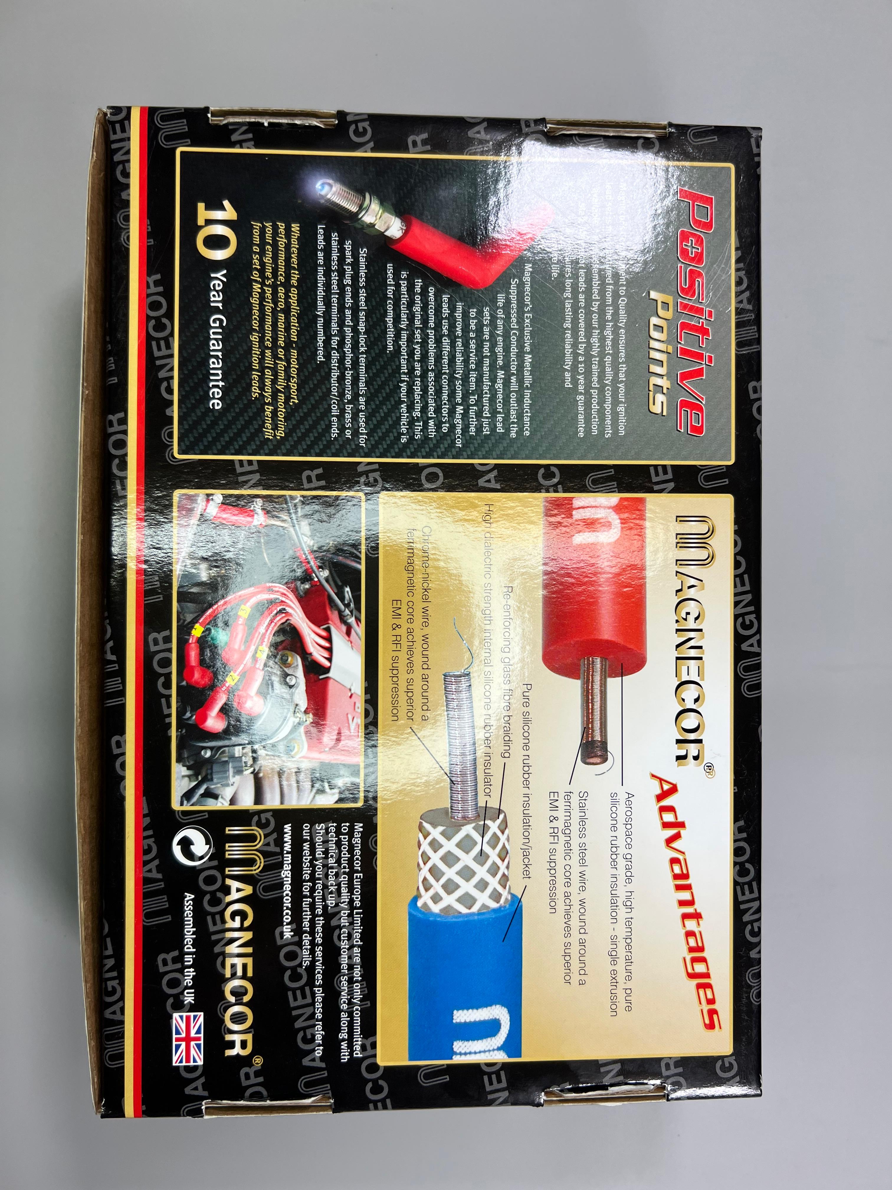 Zündleitungen Zündkabel VW Polo G40 High Performance von Magnecor