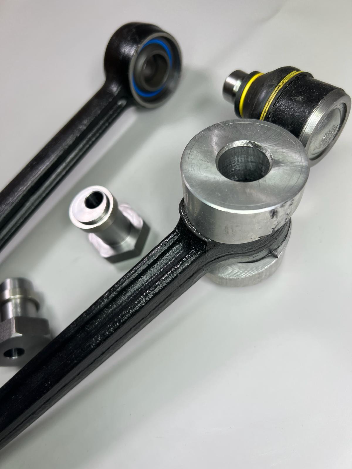 Querlenker Polo G40 links und rechts Motorsport mit Uniballgelenk Sturzverstellung