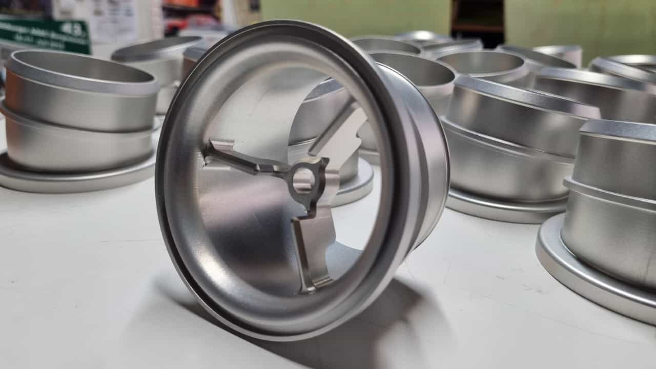 Auslassbogen RS Kit G60 mit O-Ring und Schraube