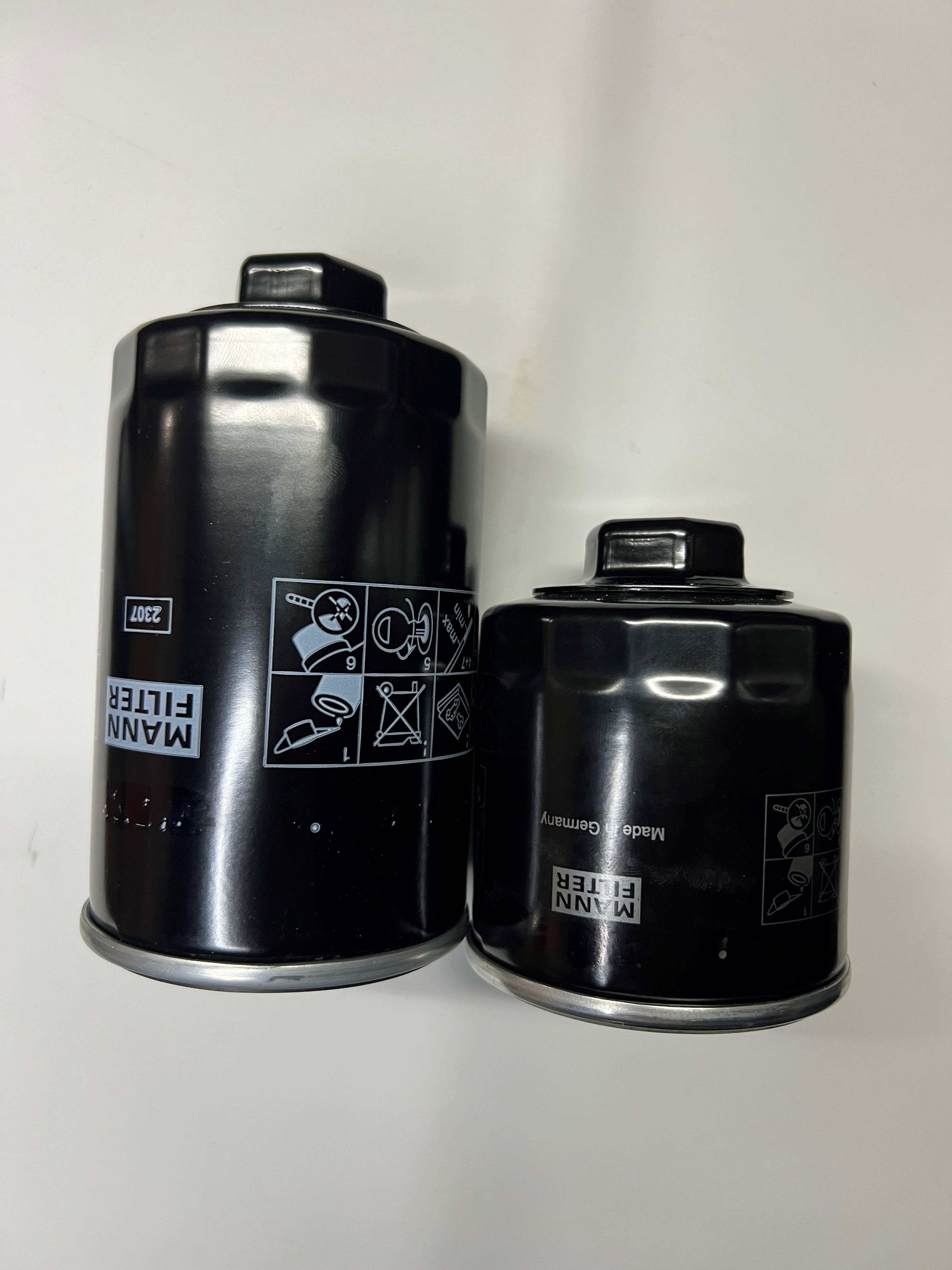 Ölfilter für Polo G40 oder die G60 Motoren MANN&HUMMEL