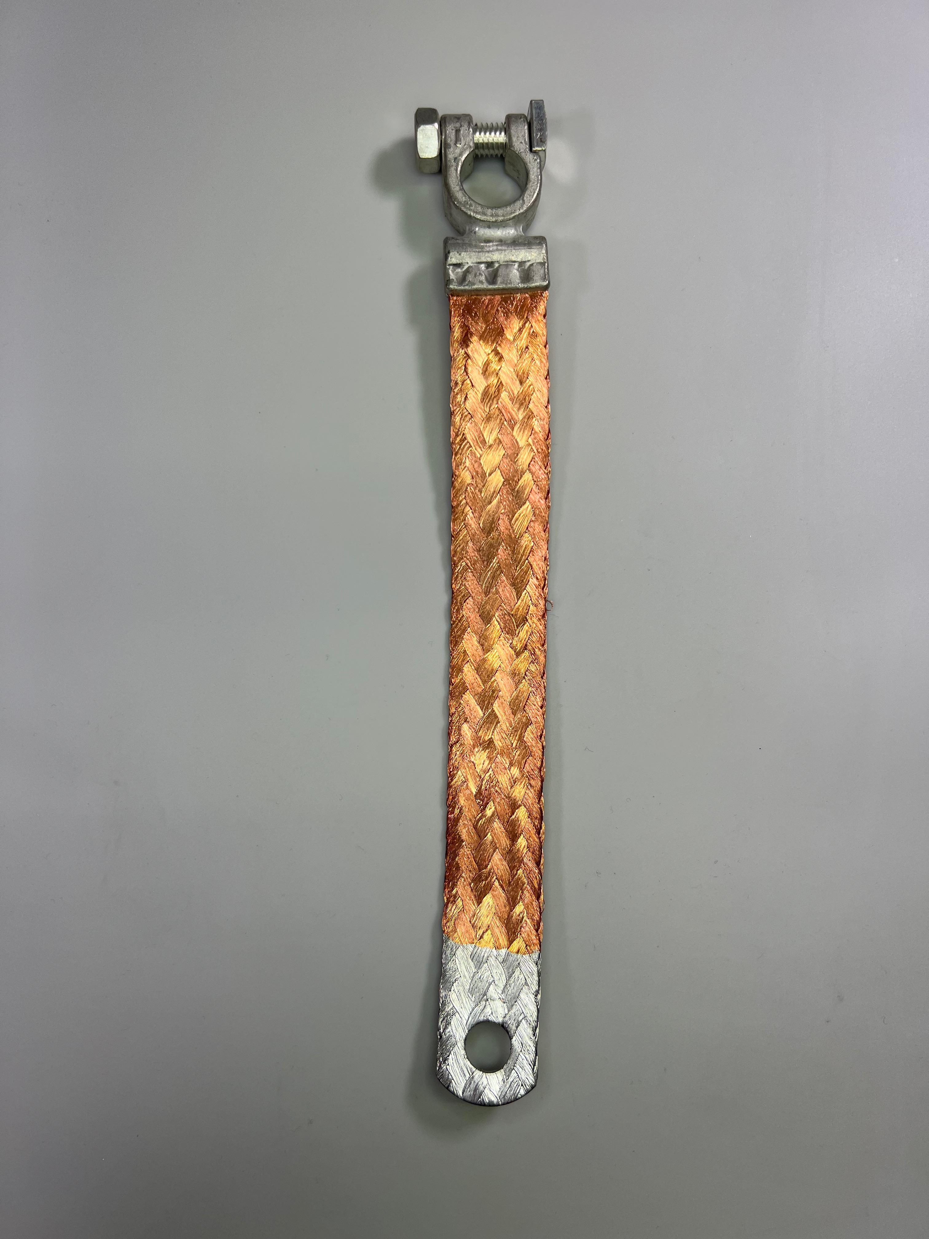 Massekabel Masseband mit Minuspol Klemme 21.2mm² x 180mm