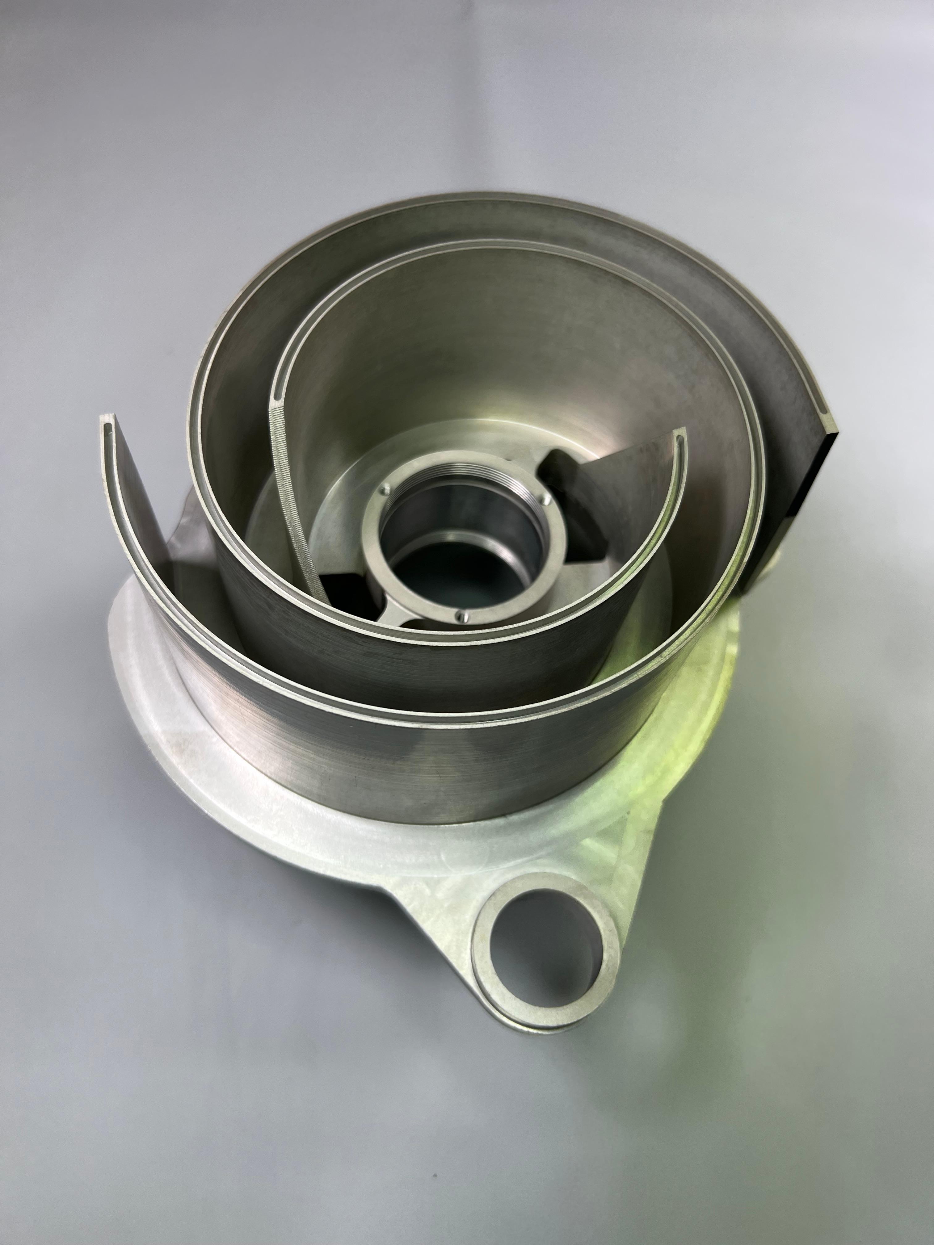 Neuer G60 Magnesium Verdränger