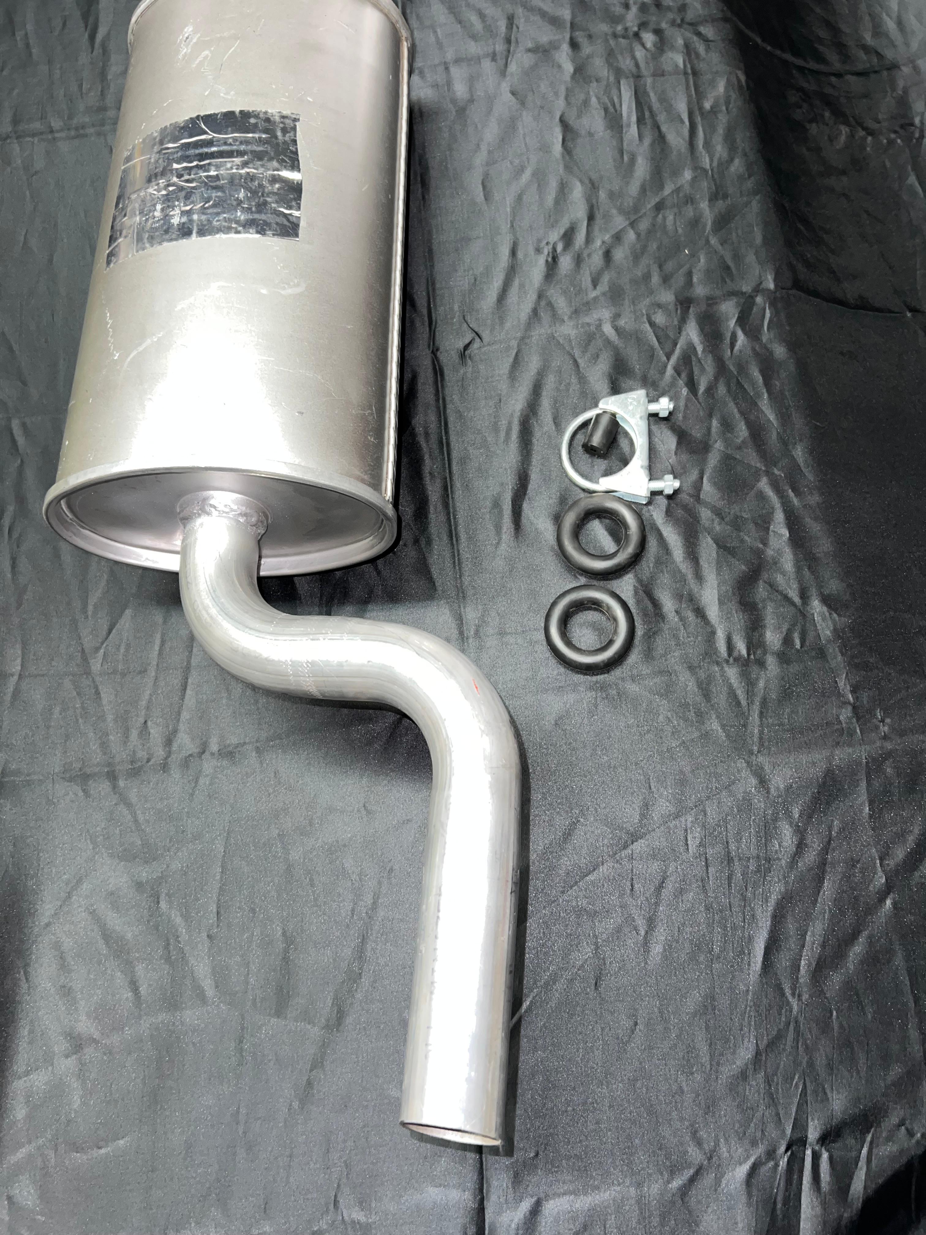 Endtopf Auspuff Endschalldämpfer original Polo G40
