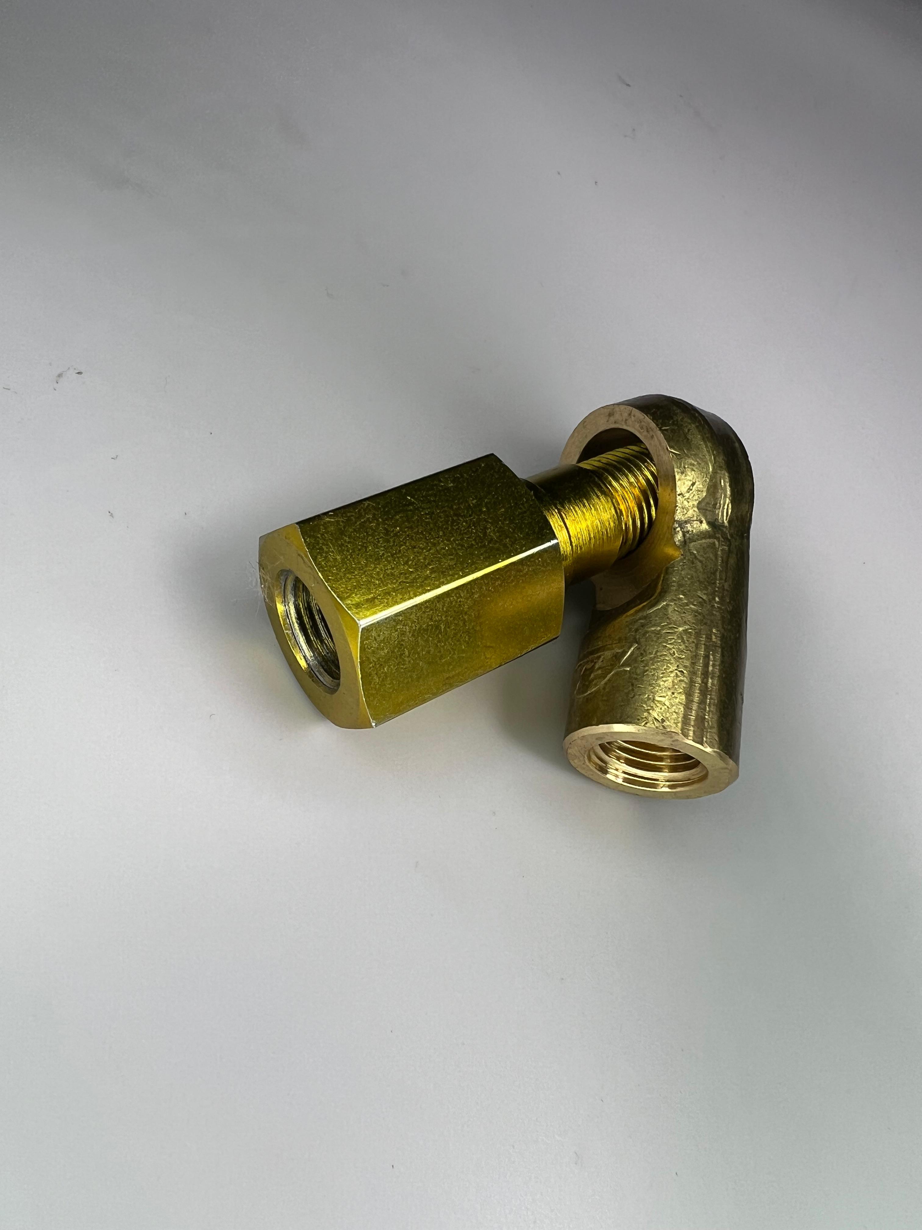 Adapter Y Stück für den Öldruckschalter am Zylinderkopf PY Polo G40 und G60 PG 1H Motoren