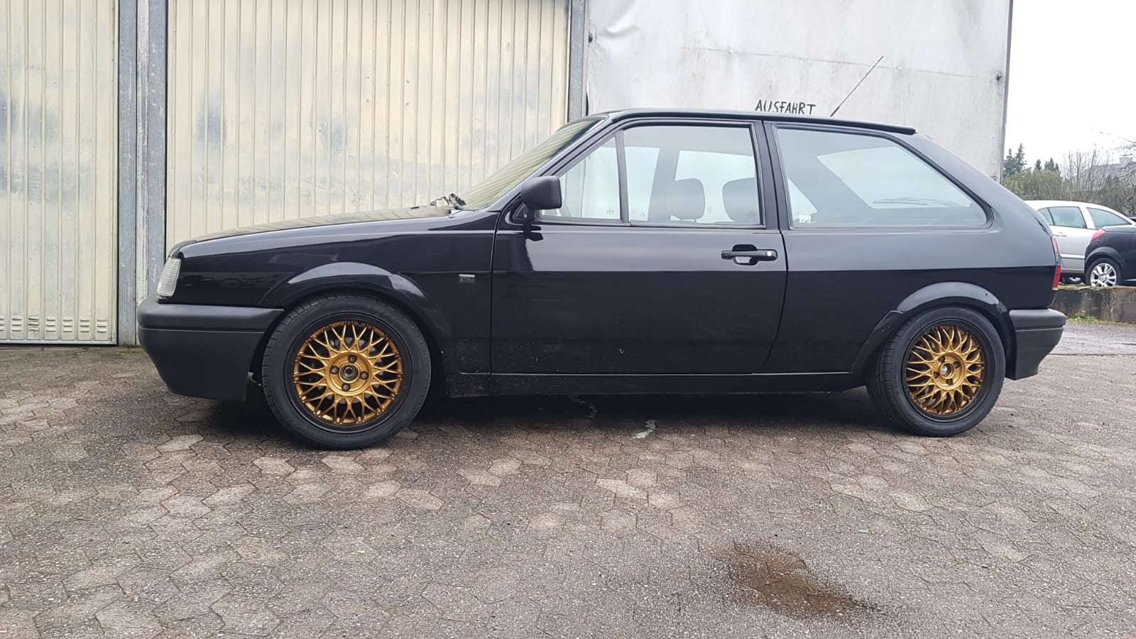 Vorfedernsatz Polo für das H&R Fahrwerk mit 15 Zoll Rädern und größer
