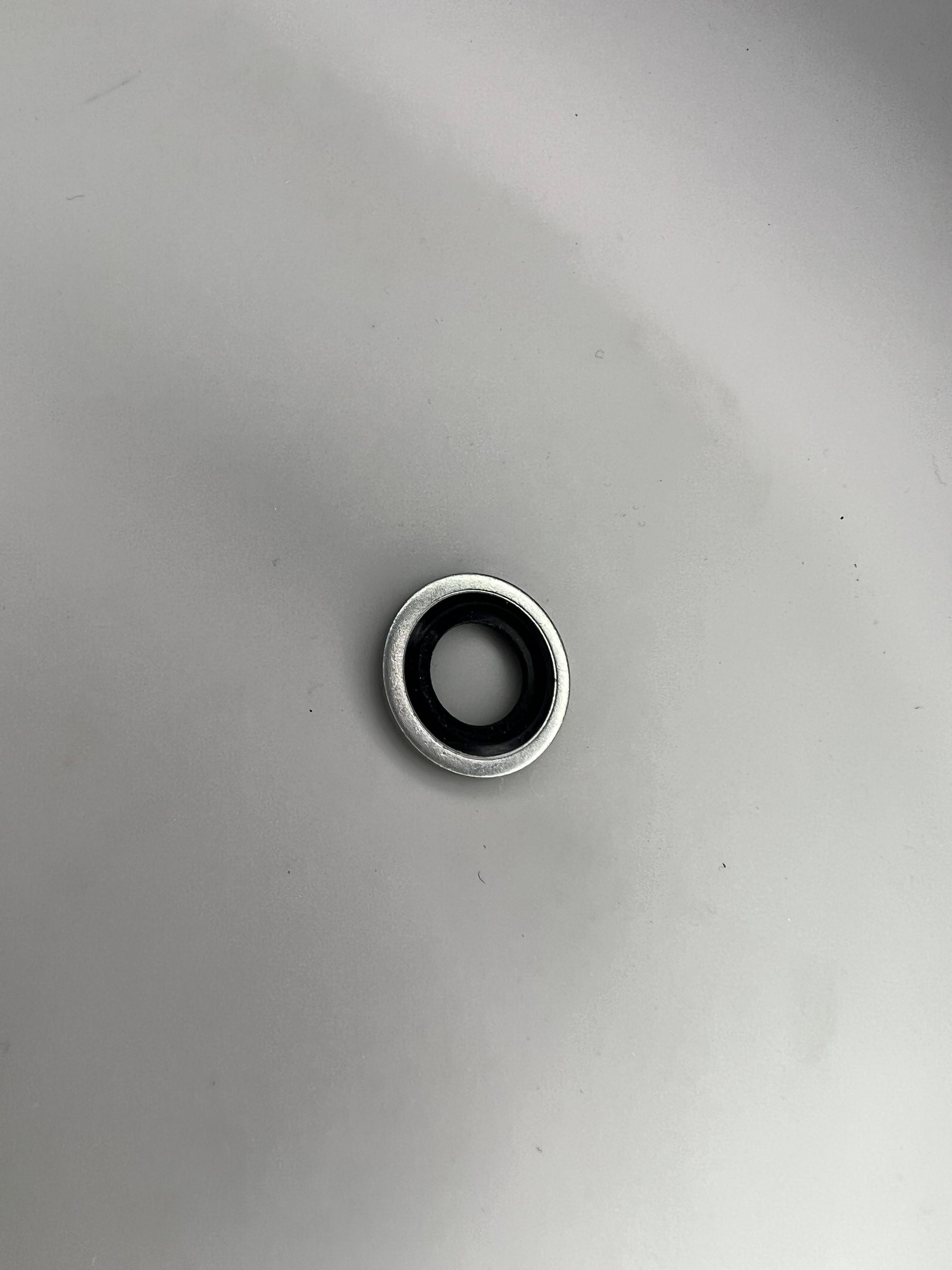 Dichtring O-Ring mit Unterlegscheibe Vulkanisiert für den G40 oder G60 Auslassbogen