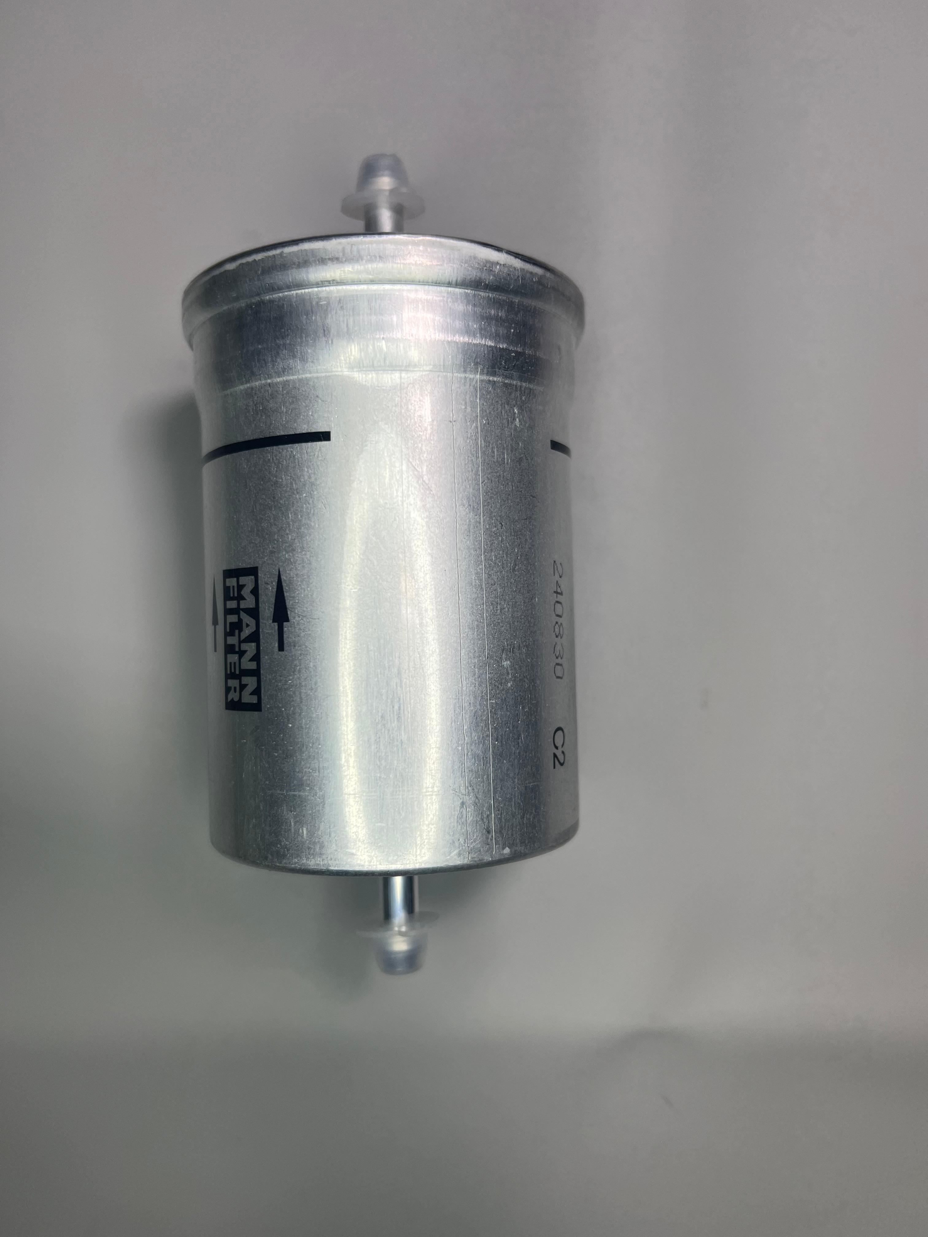 Kraftstofffilter neben dem Tank für Polo G40 Motor PY
