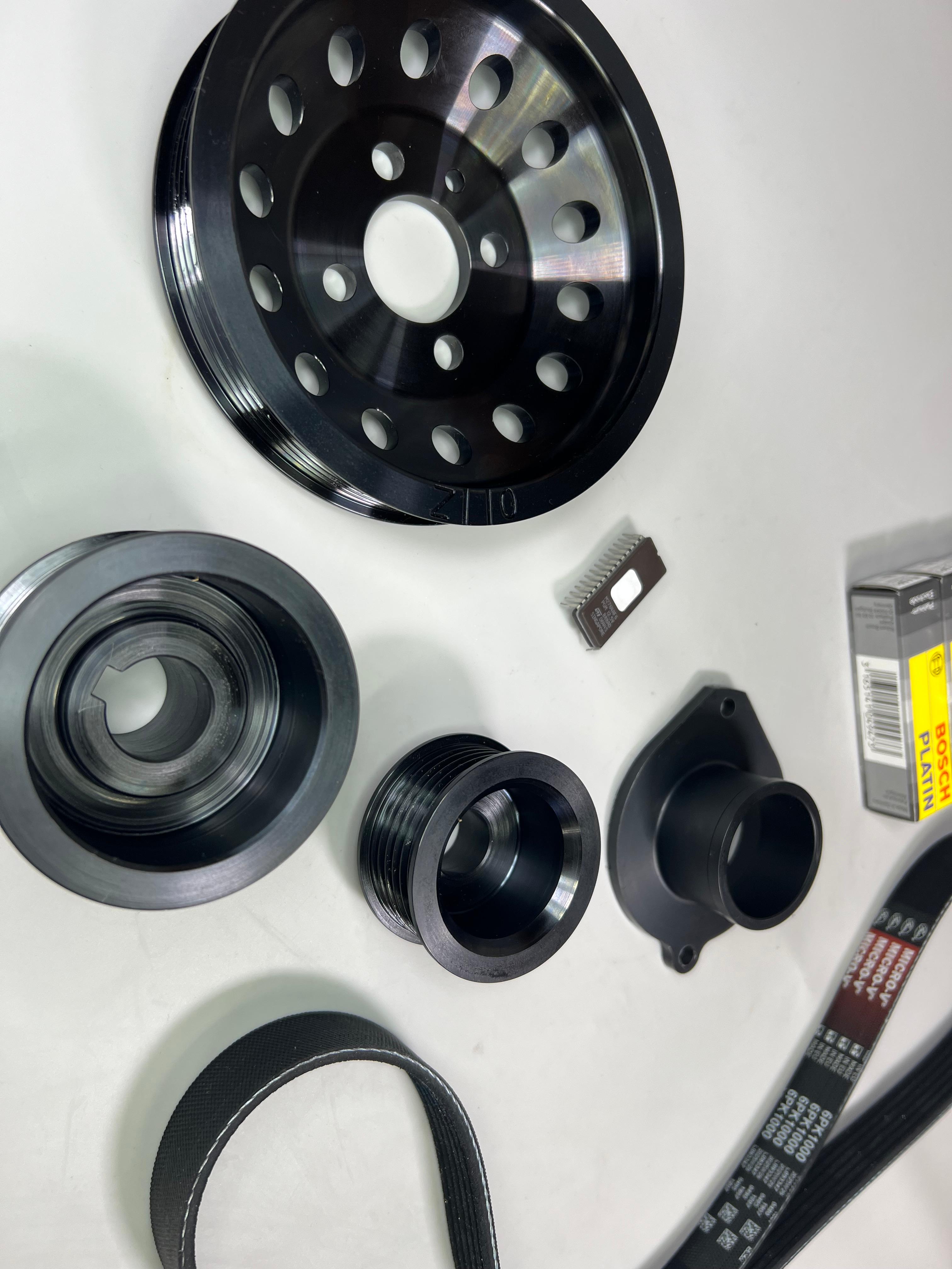 G60 Lader Kit im Polo G40 jetzt mit Flansch für die Ladeluftrückführung