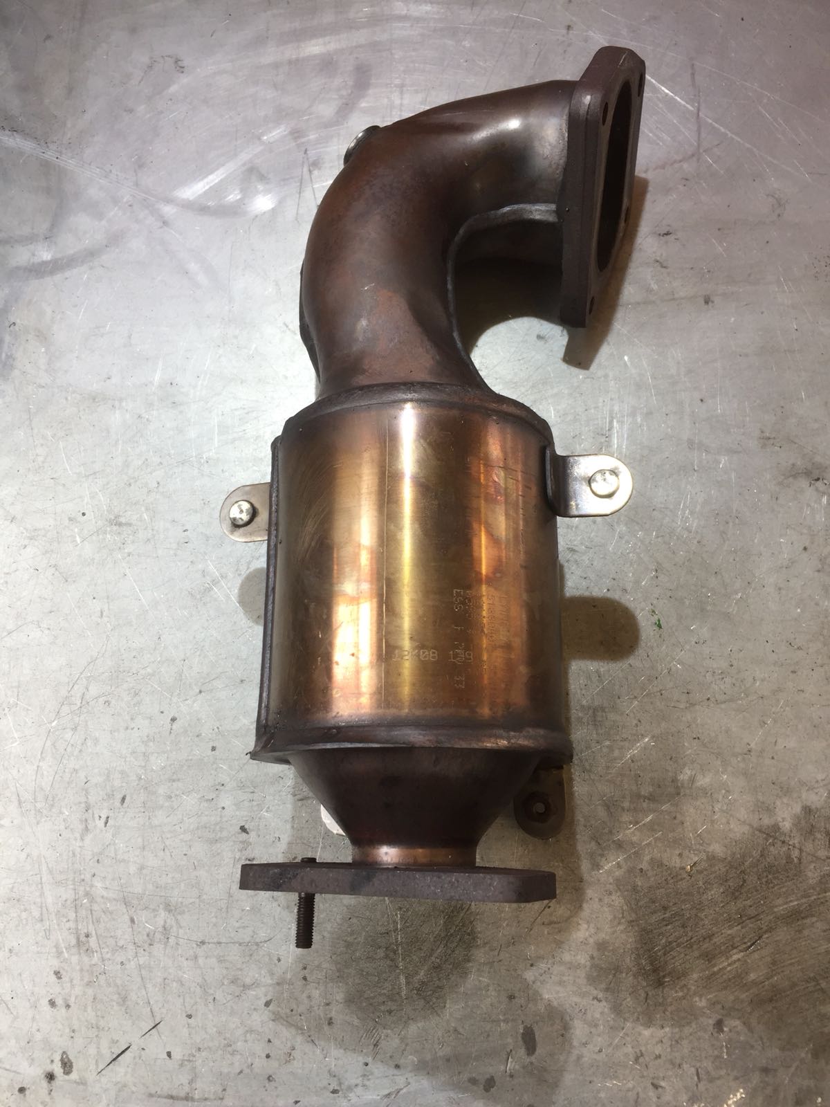 Katalysator im Originalgehäuse 200 Zellen für Fiat 500 Katalysator, ALFA ROMEO Giulietta