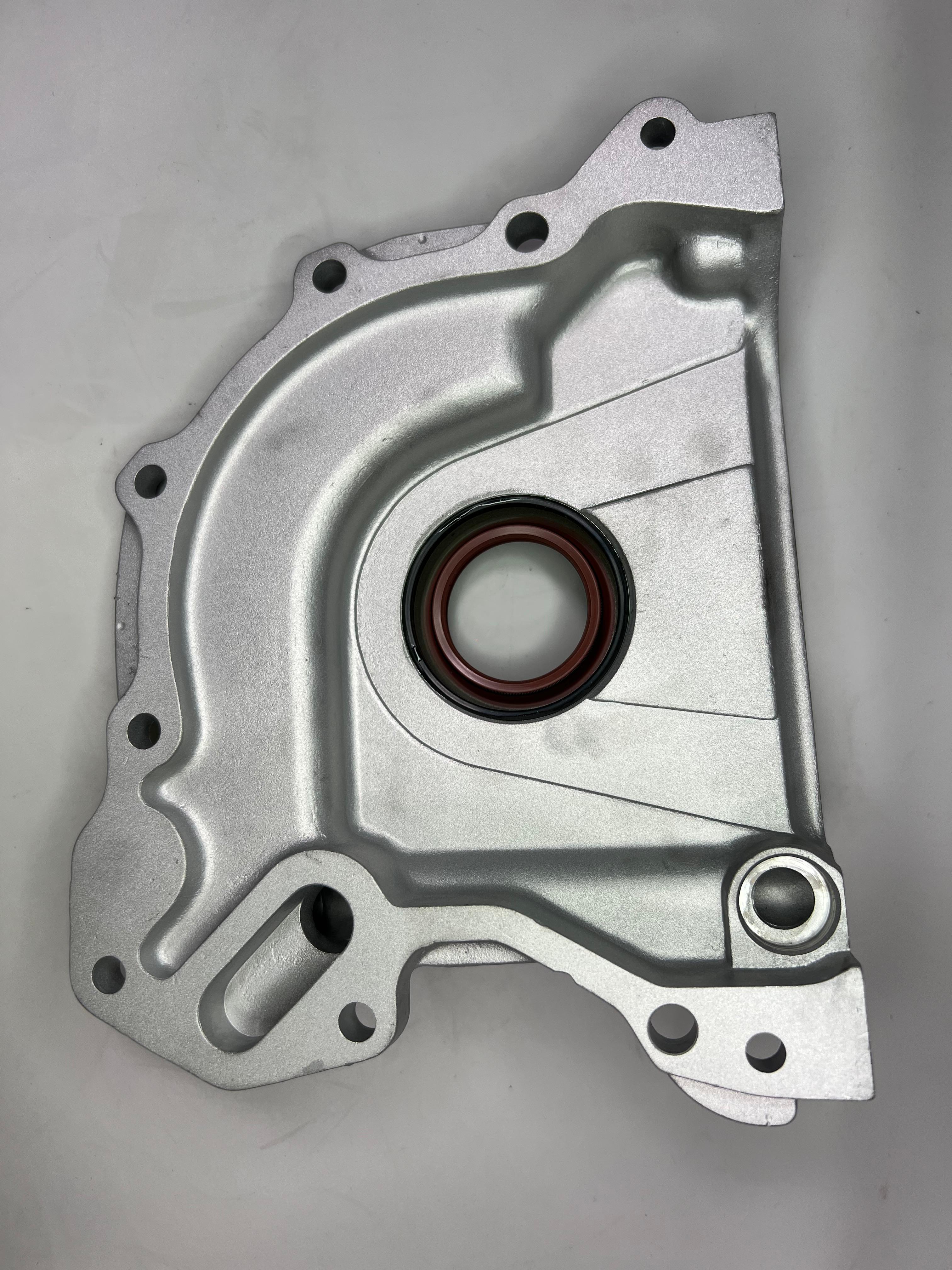 Ölpumpen Deckel Dichtflansch vorne Polo über der Ölpumpe von Baujahr 88 bis 94 original Teilenummer