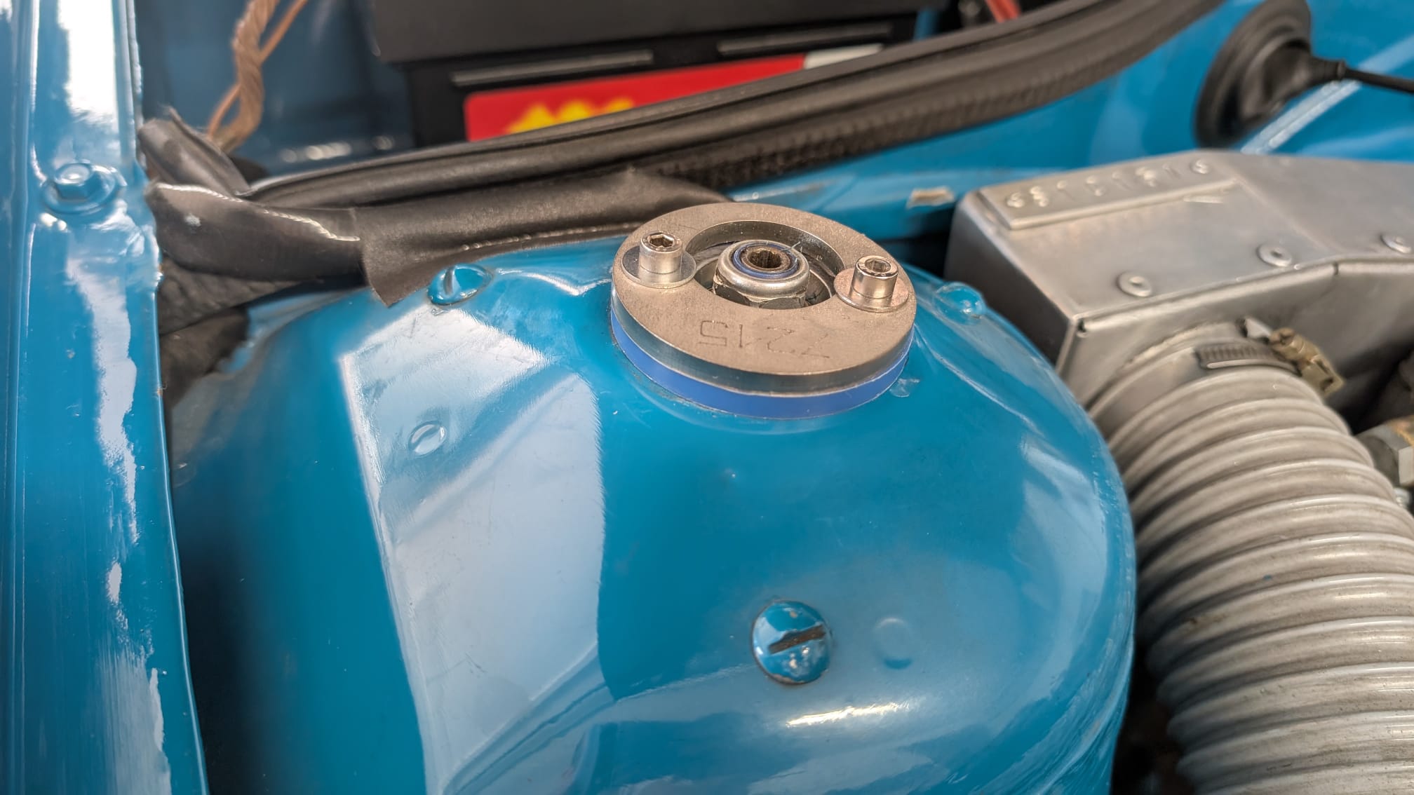 Domlager für Polo I bis III mit 14 mm Dämpferbohrung