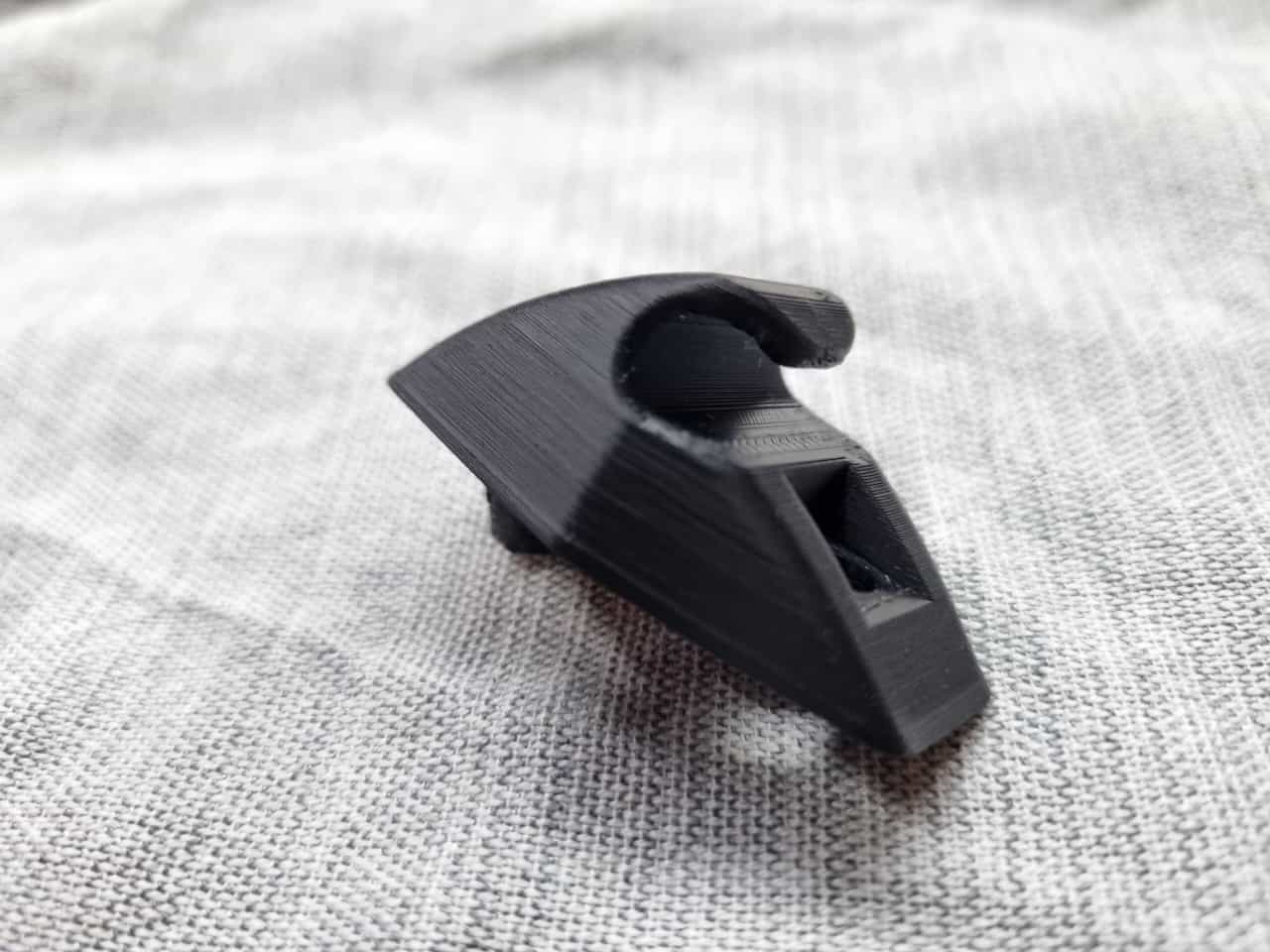 Halter für Sonnenblende in schwarz Polo I-III