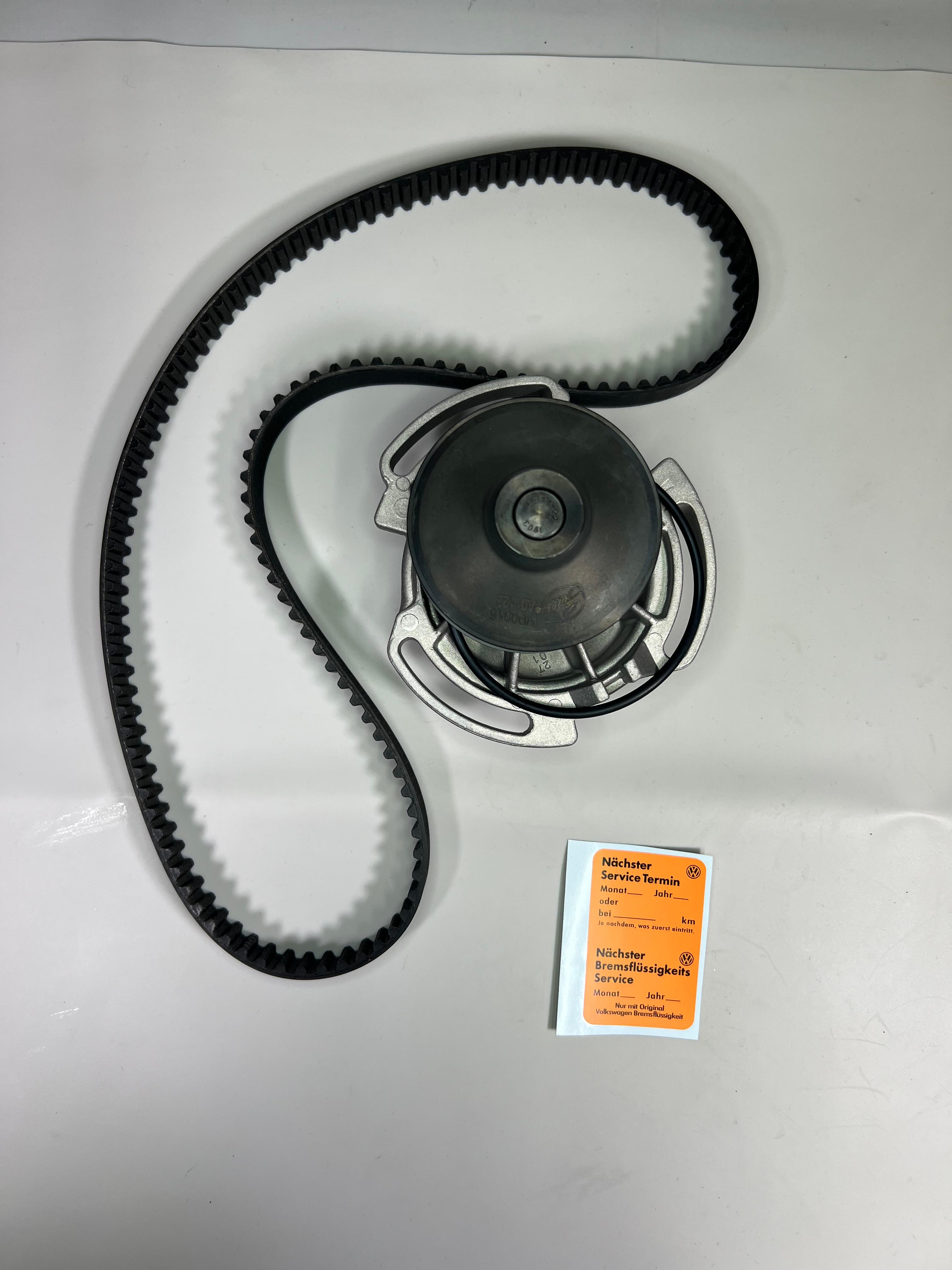 Polo G40 Zahnriemensatz Zahnriemen und Wasserpumpe PowerGrip® ab Motornummer: PY 002178