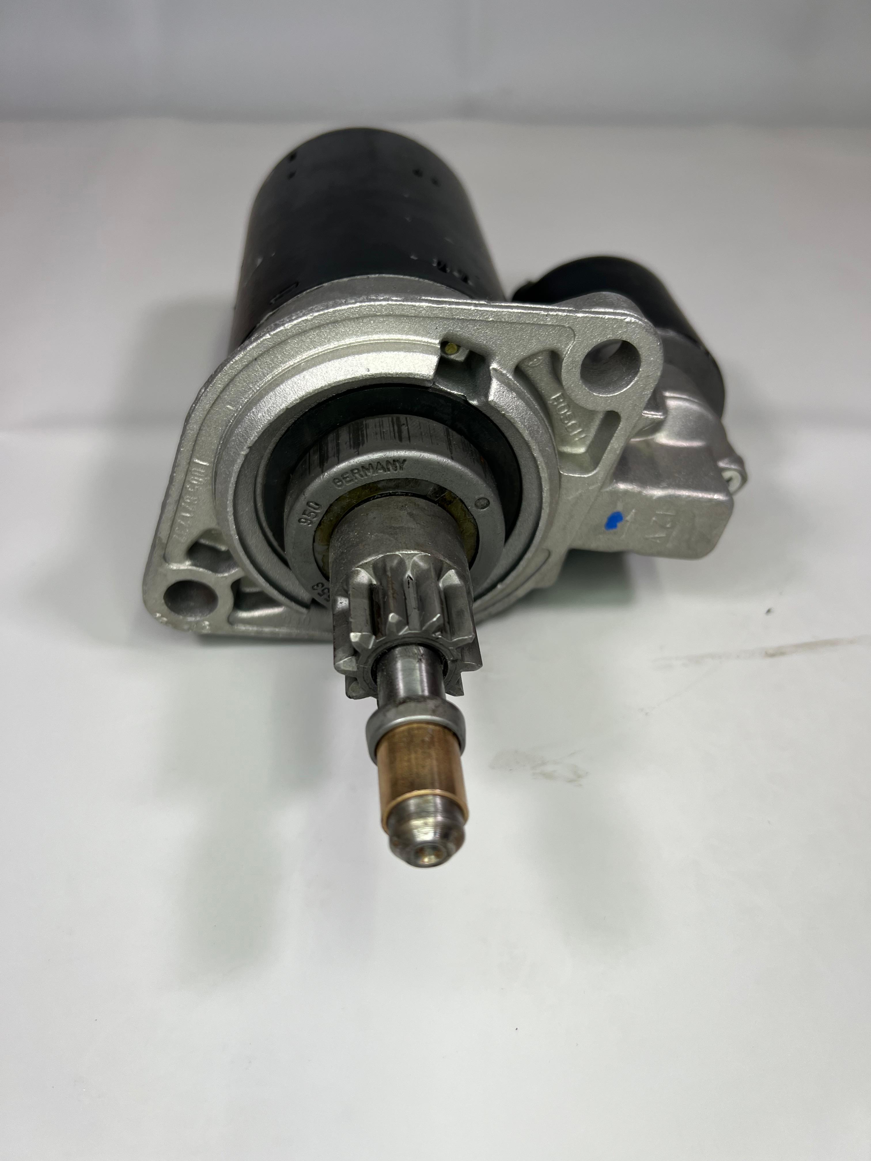 Anlasser Polo I bis III mit Planetengetriebe und 1,4KW