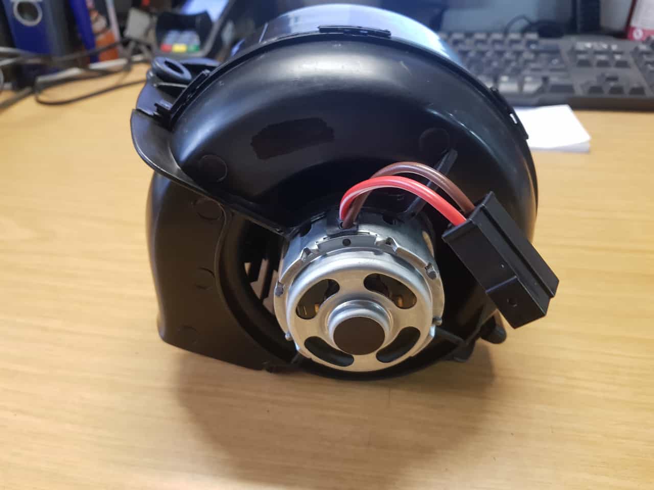 Lüftermotor Gebläsemotor für den inneraum beim Golf 1 und für den Motorsport