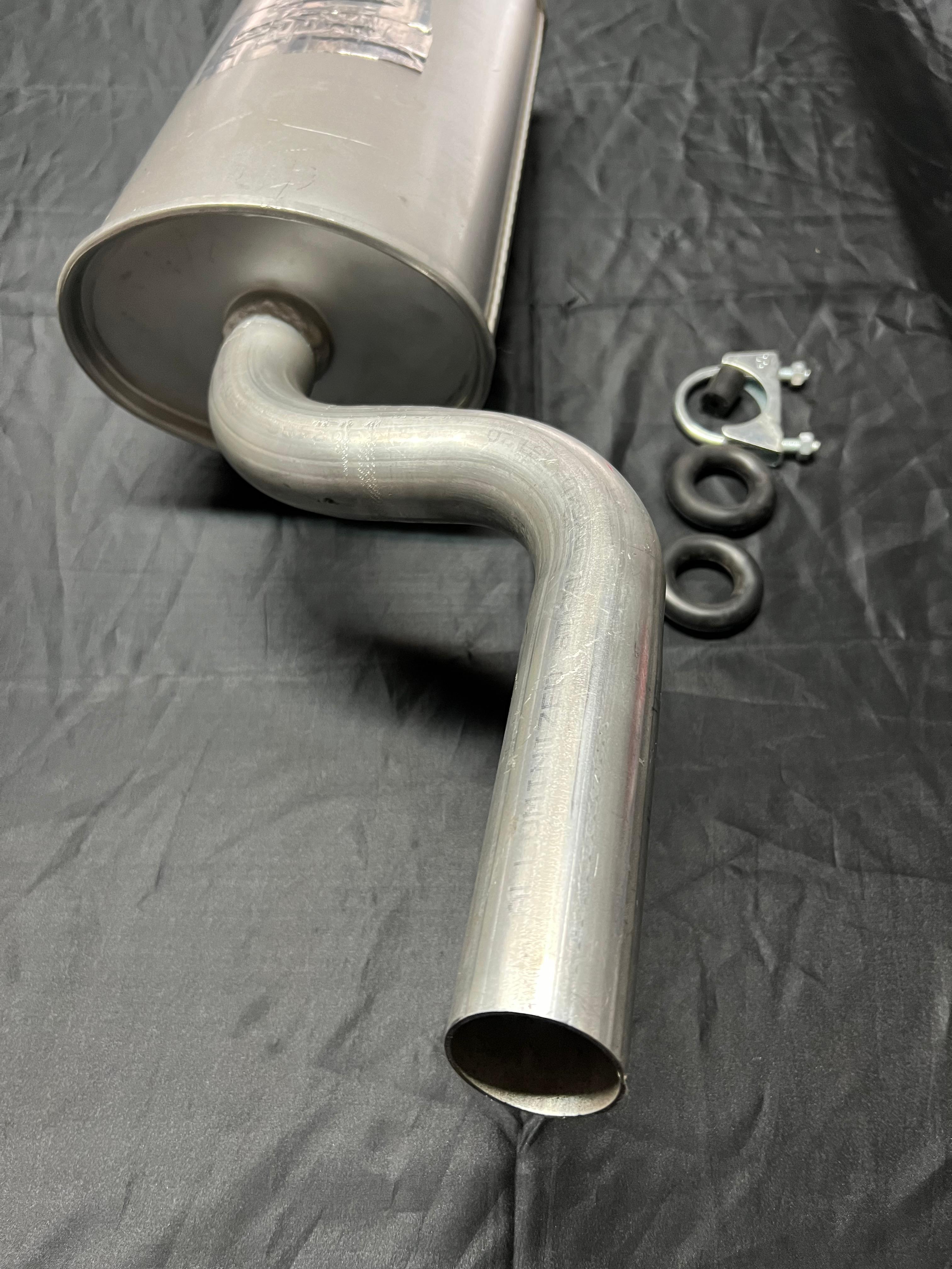 Endtopf Auspuff Endschalldämpfer original Polo G40
