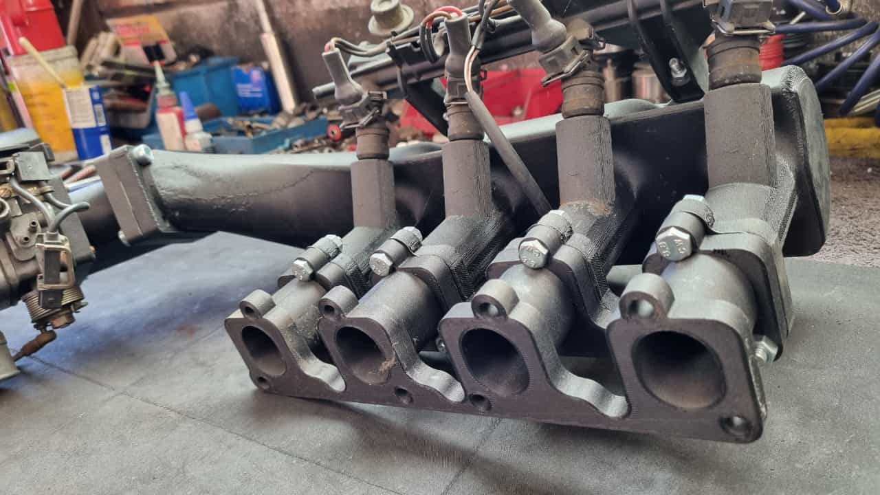 Kunststoff Ansaugrohr für Polo G40 Motoren mit Turbolader oder G60 Lader, auf Wunsch mit G40 / G60 /