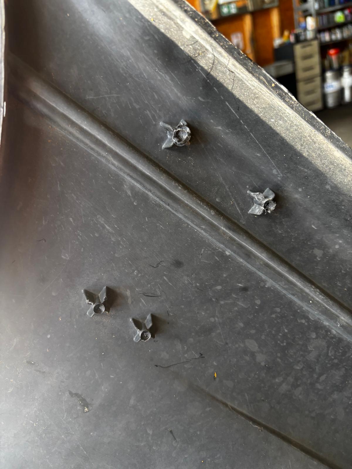 Stoßfängerhalter am Stoßfänger Polo III am Stoßfänger vorne links/rechts