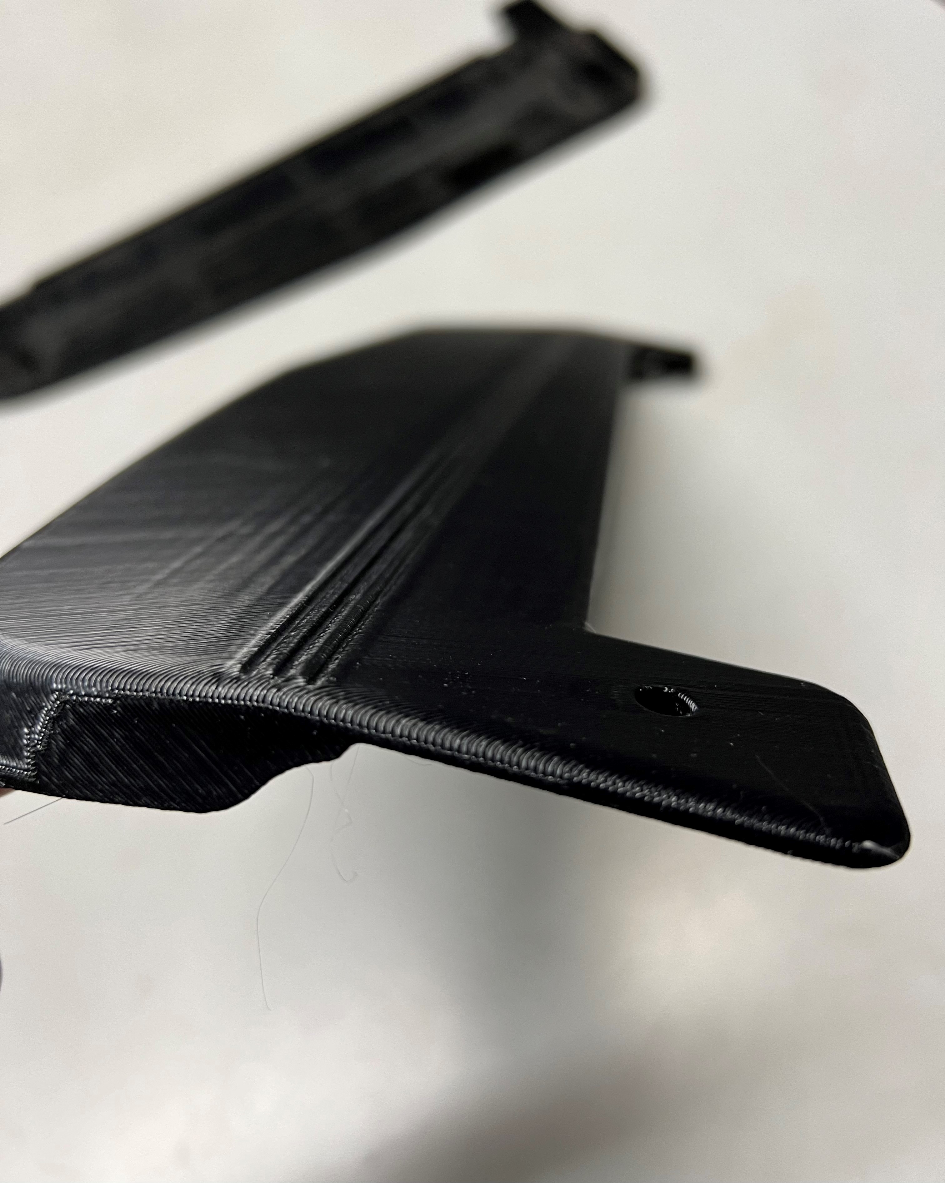 Kühler Lüfter Abdeckblech für Polo II G40  original Teilenummer 871 121 343