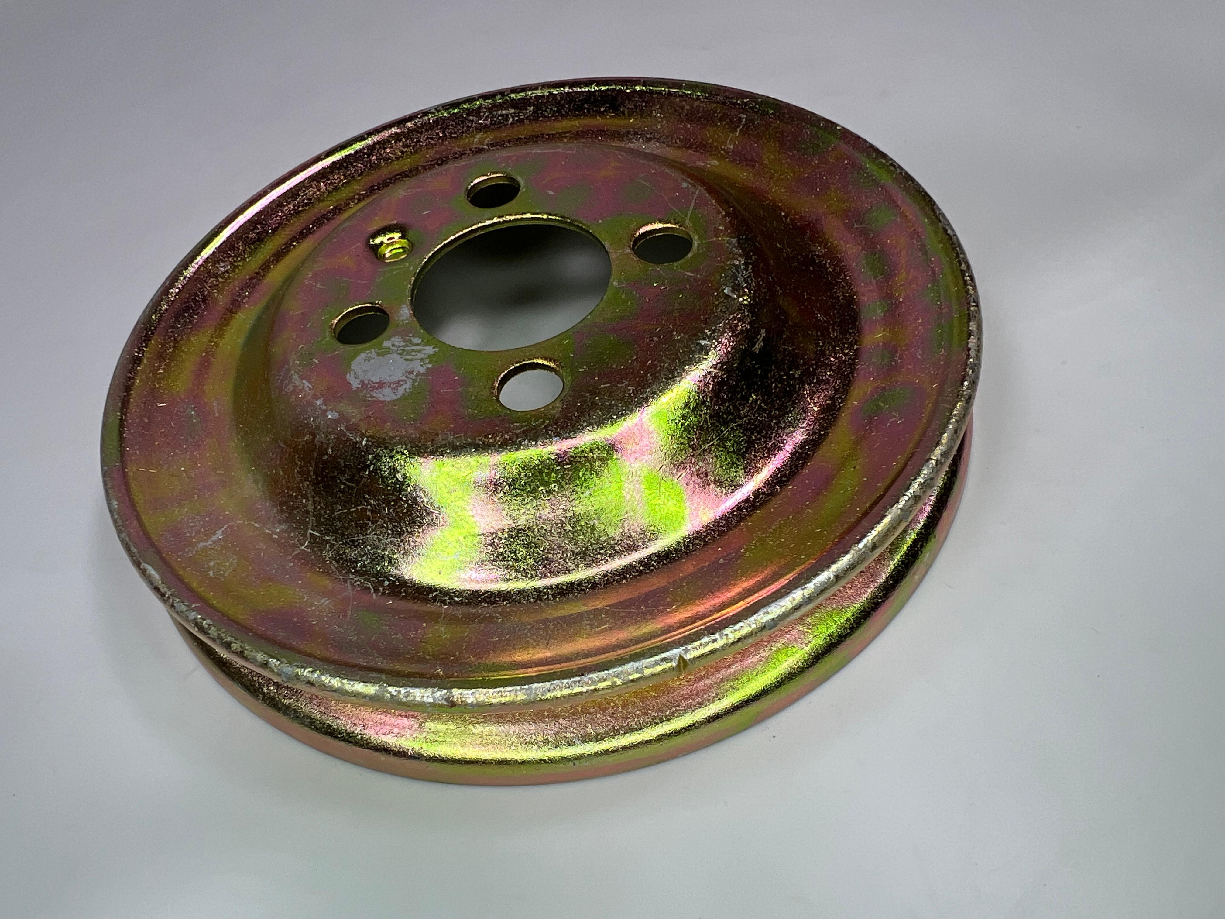 Kurbelwellenrad Riemenscheibe original Keilriemenrad für die Polo Motoren 86 86c 2f außer G40