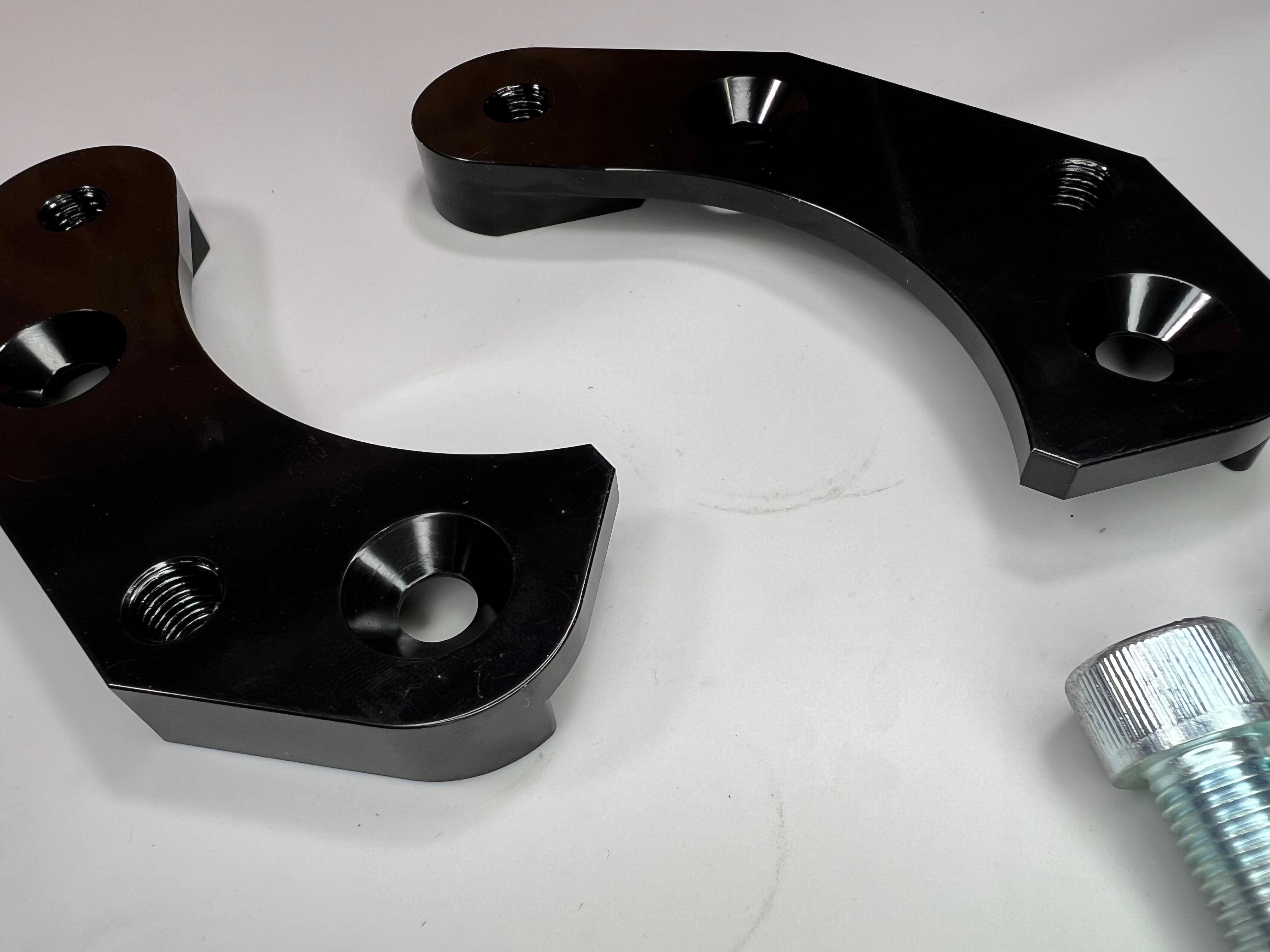 Bremssatteladapter für alle Golf 1 Caddy und Polo I bis III mit G60 oder 16V Bremssättel