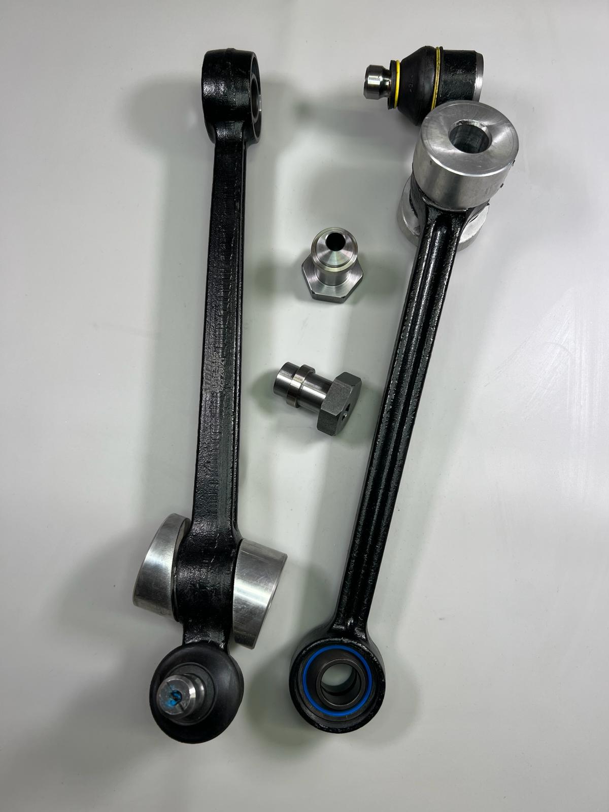 Querlenker Polo G40 links und rechts Motorsport mit Uniballgelenk Sturzverstellung