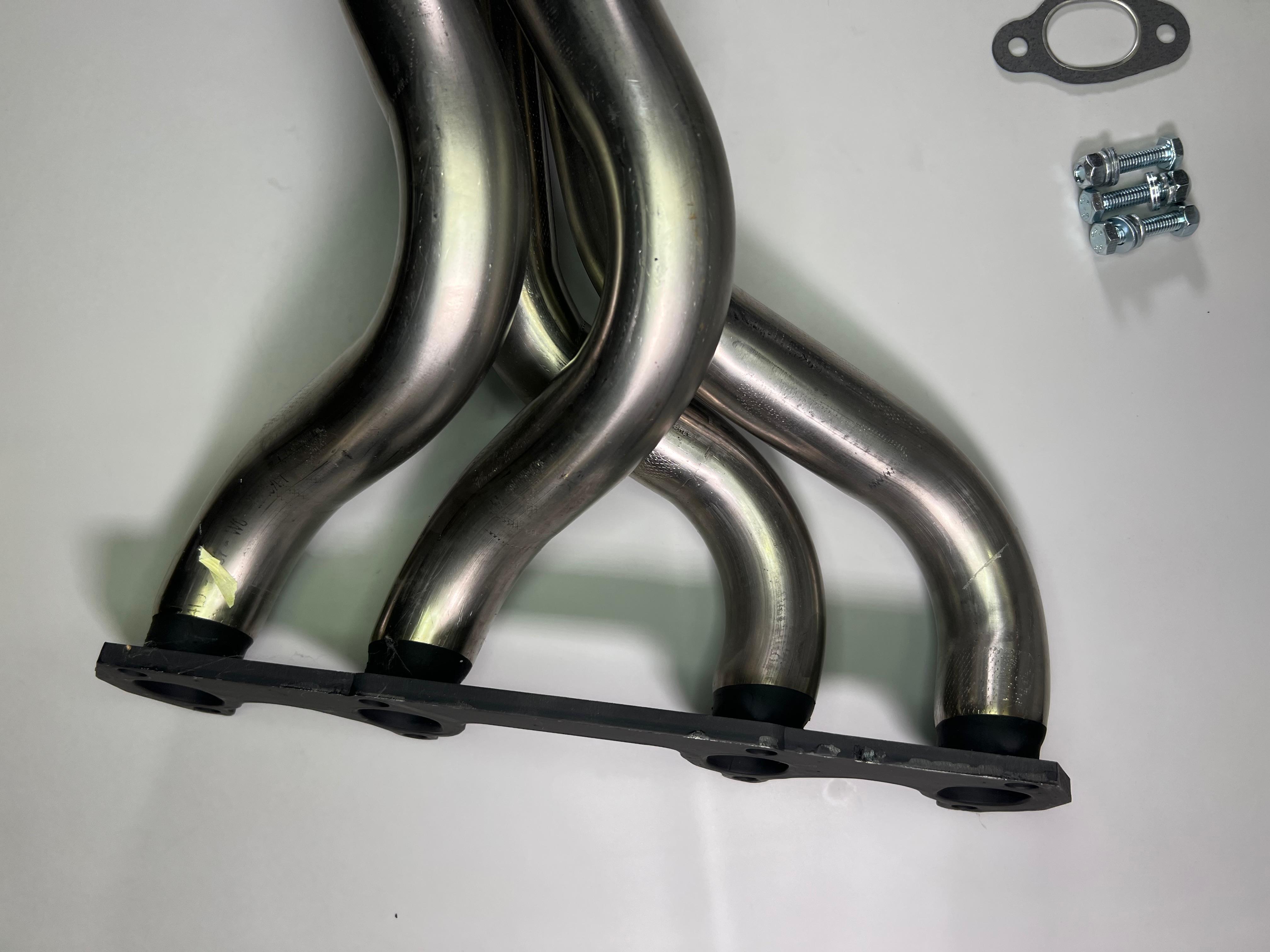 Fächerkrümmer von TeZet aus Edelstahl für VW G60 Golf und Corrado mit Teilegutachten für VW G60