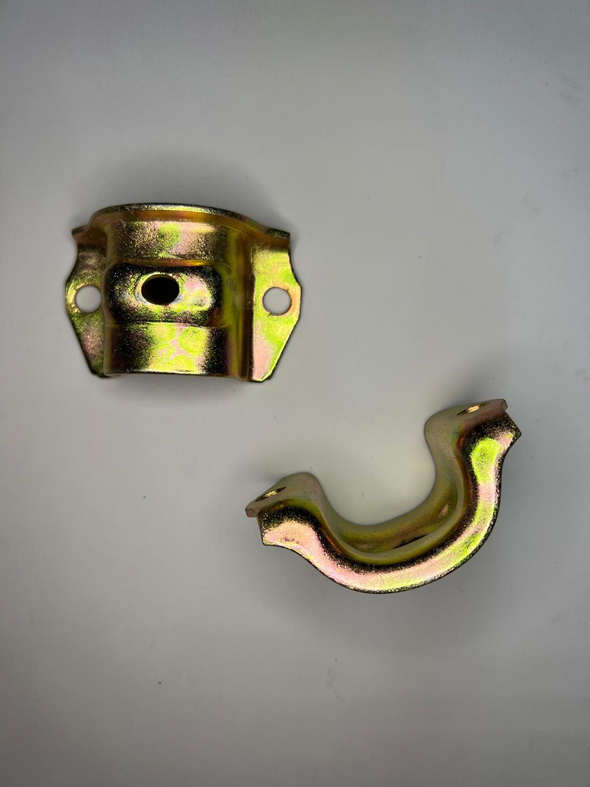Stabilisator Deckel für die original Gummilager Polo neu verzinkt