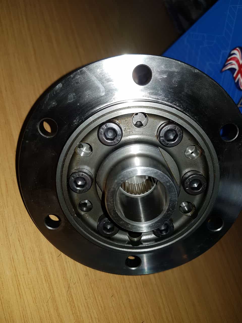 Differentialsperre Quaife 085 für Polo G40