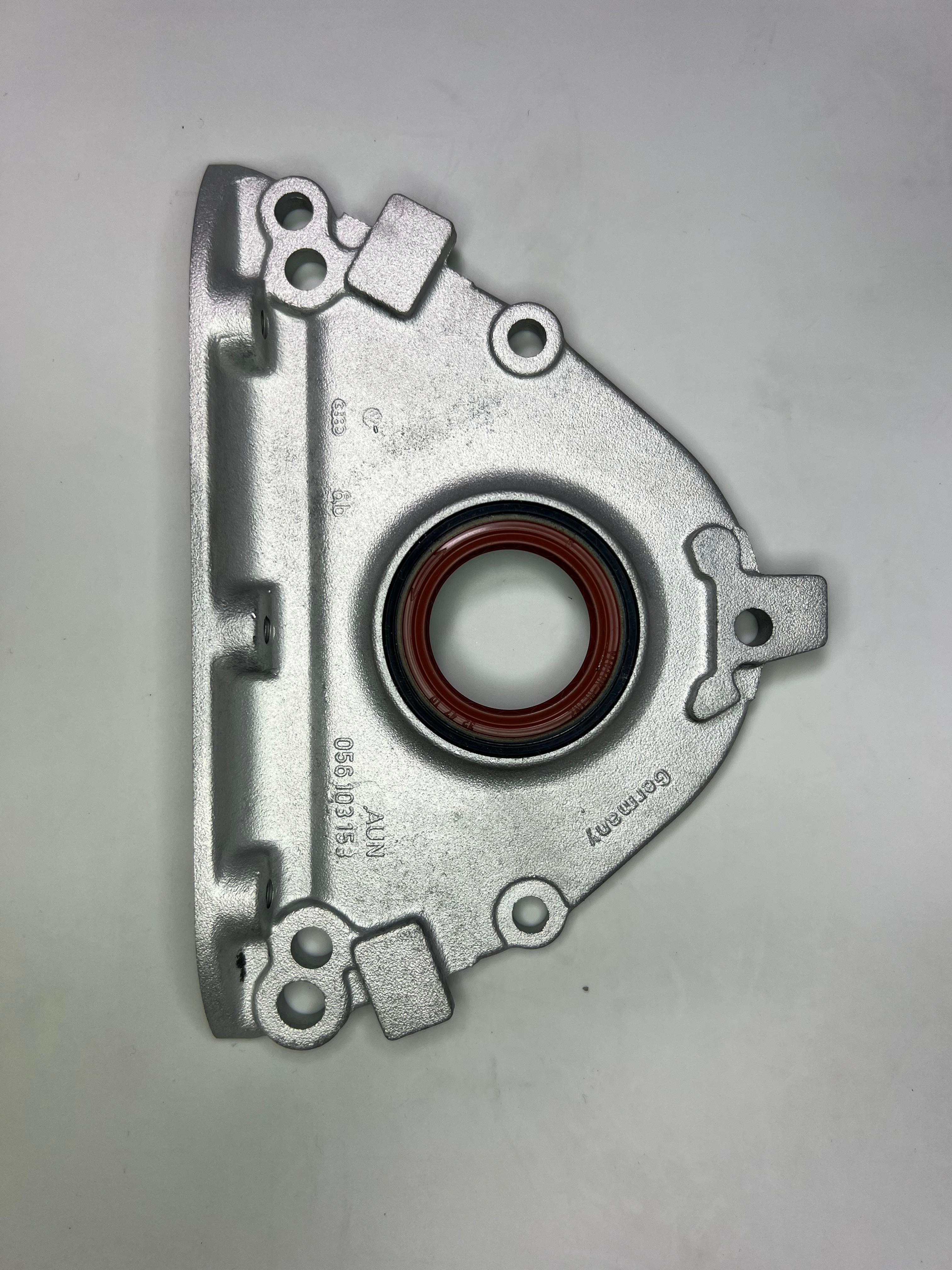 Dichtflansch vorne am Motorblock Deckel Dichtflansch G60 PG 1H original Teilenummer : 056 103 153