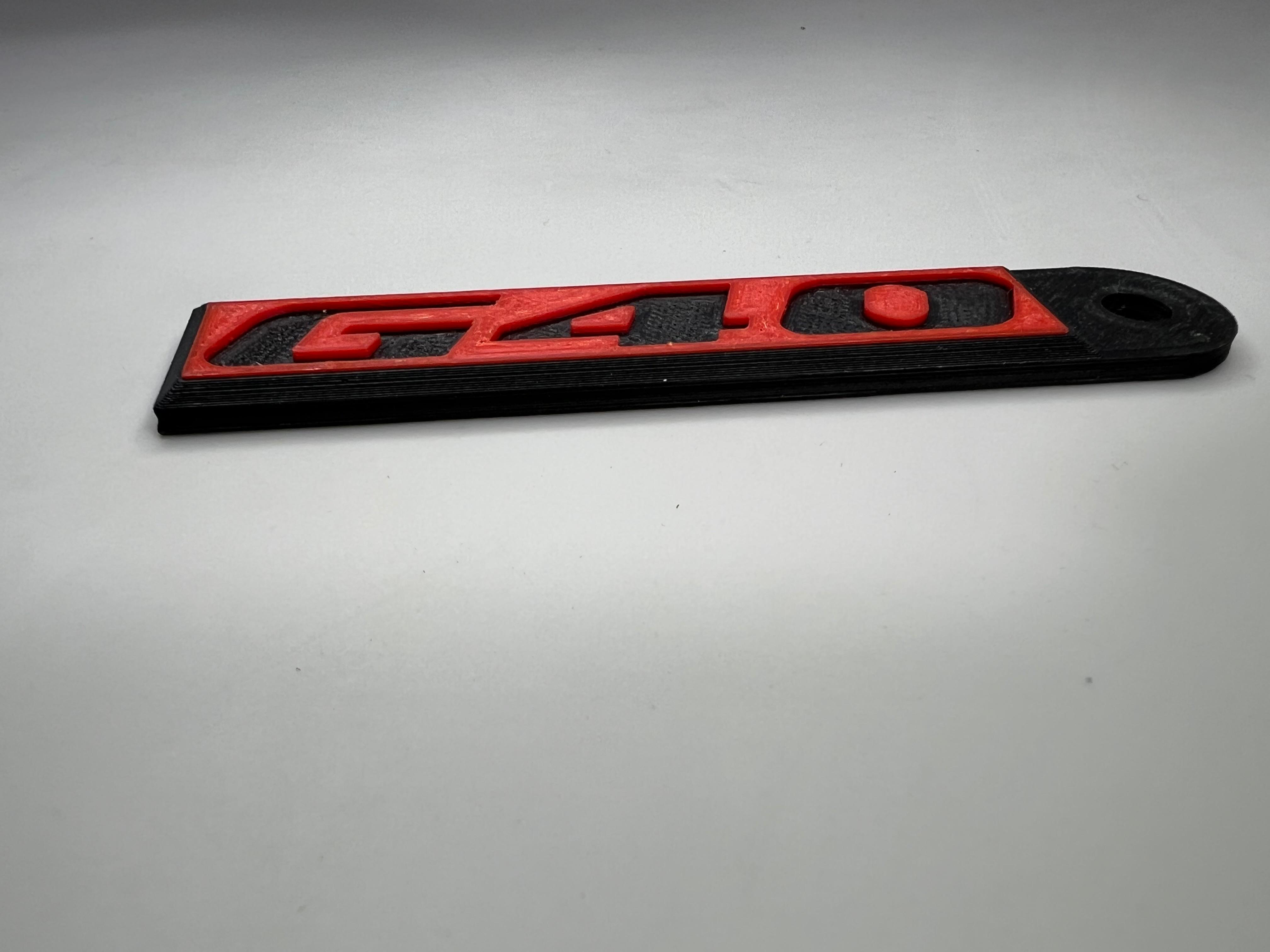 Schlüsselanhänger mit G40 Emblem