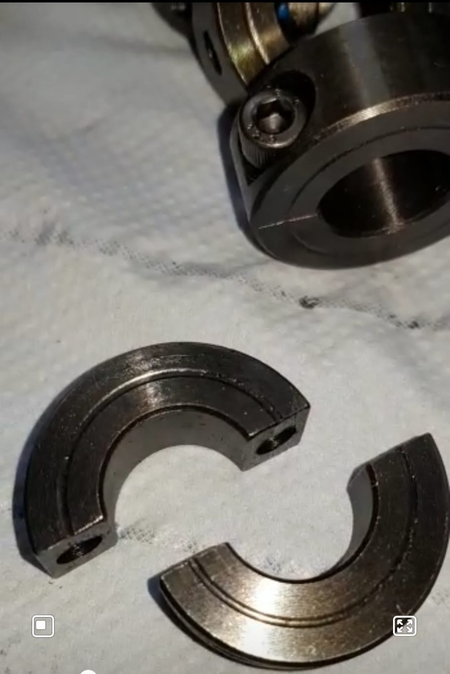 Fahrrad Sattelstangen verlängerung Klemmschellen 30mm mit Edelstahlschrauben