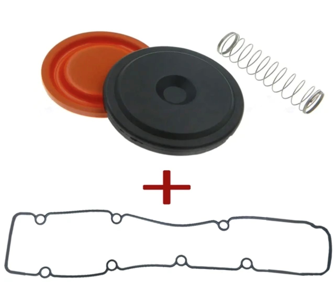 Ventil Abdeckung Reparaturkit Ventil Kappe Mit Membran Für Peugeot 206 307 406 2,0 HDI Citroen Berl
