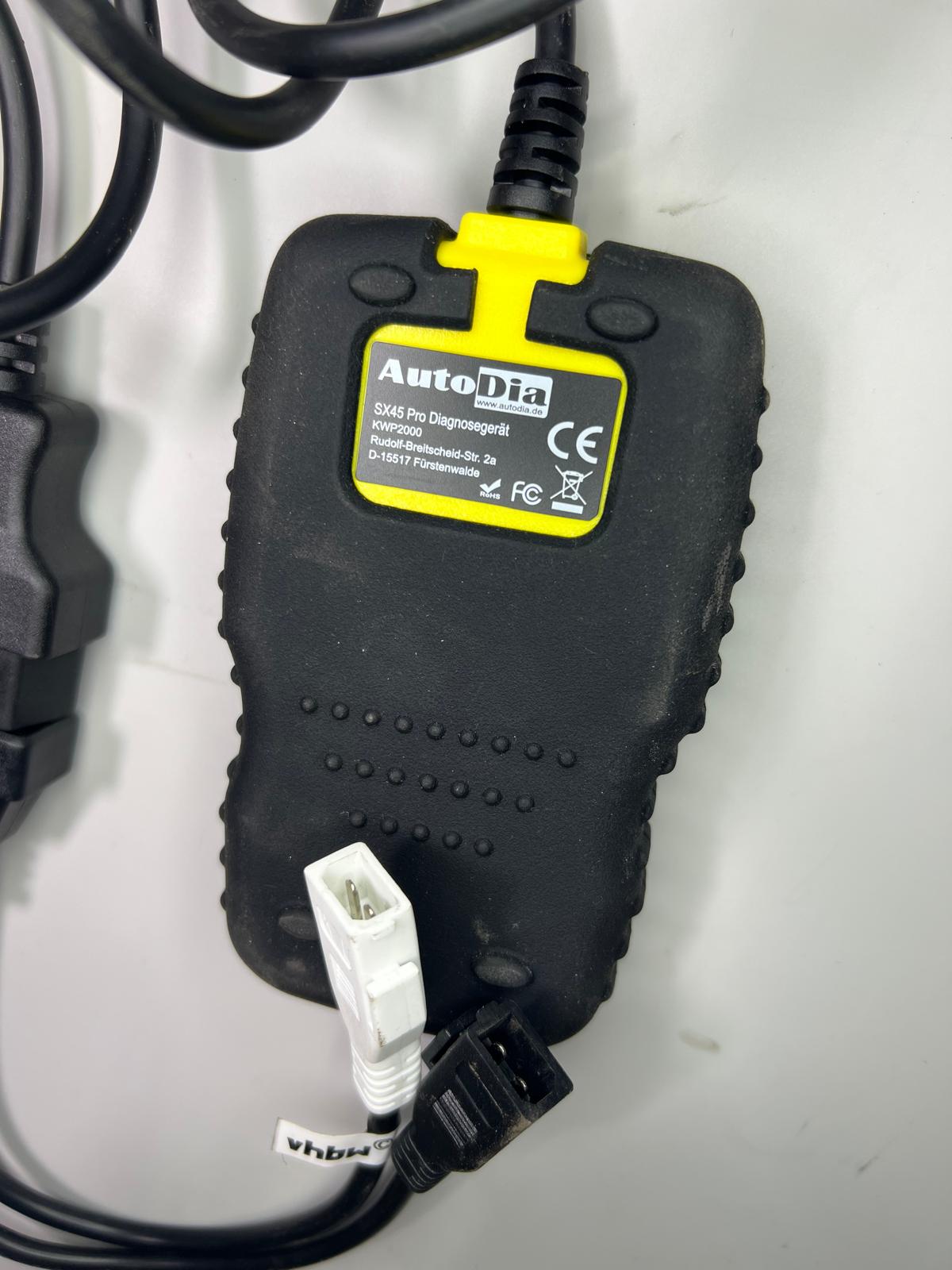 Fahrzeug Diagnosegerät für Polo G40 und die G60 Motoren