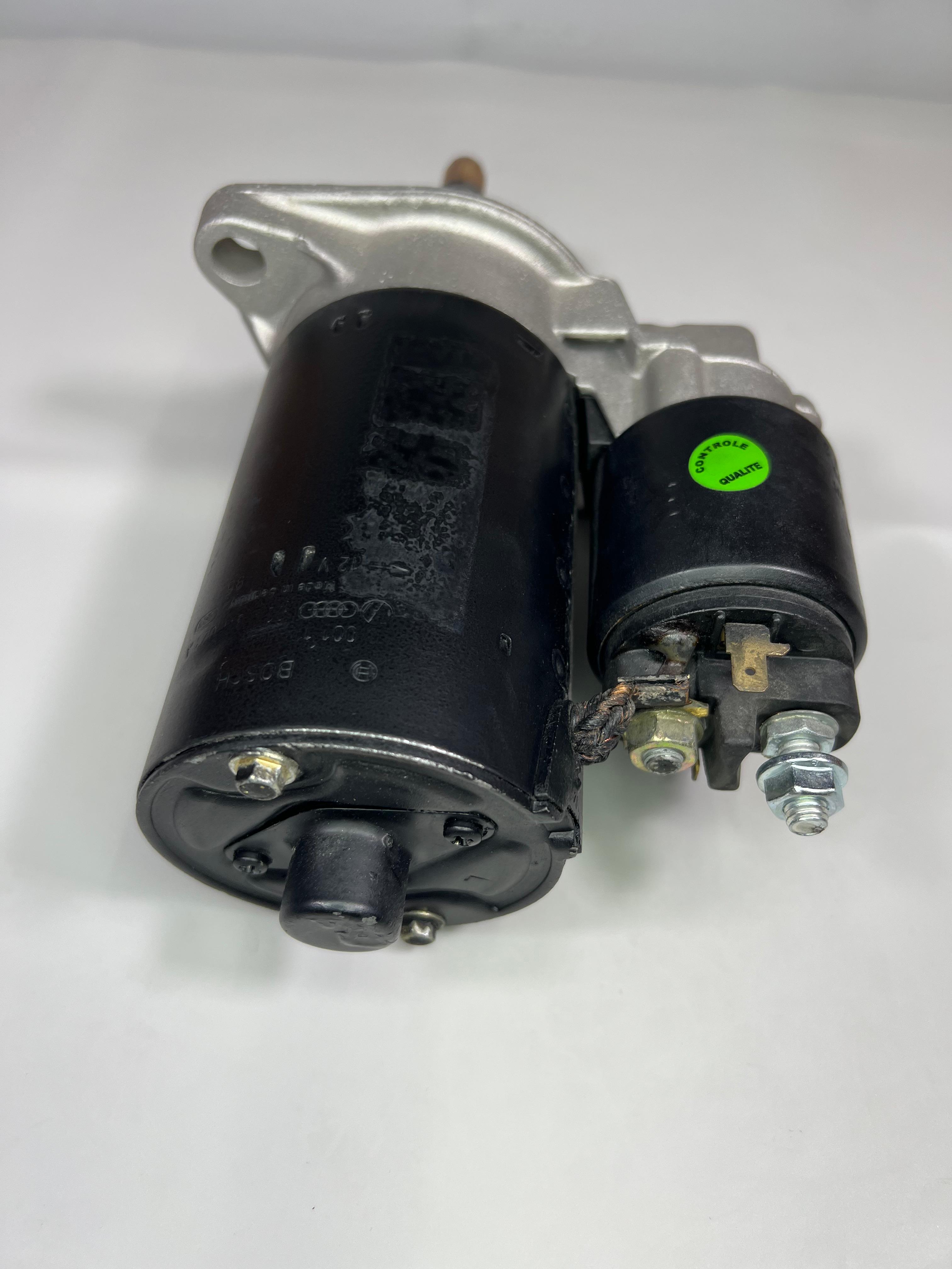 Anlasser Polo I bis III mit Planetengetriebe und 1,4KW