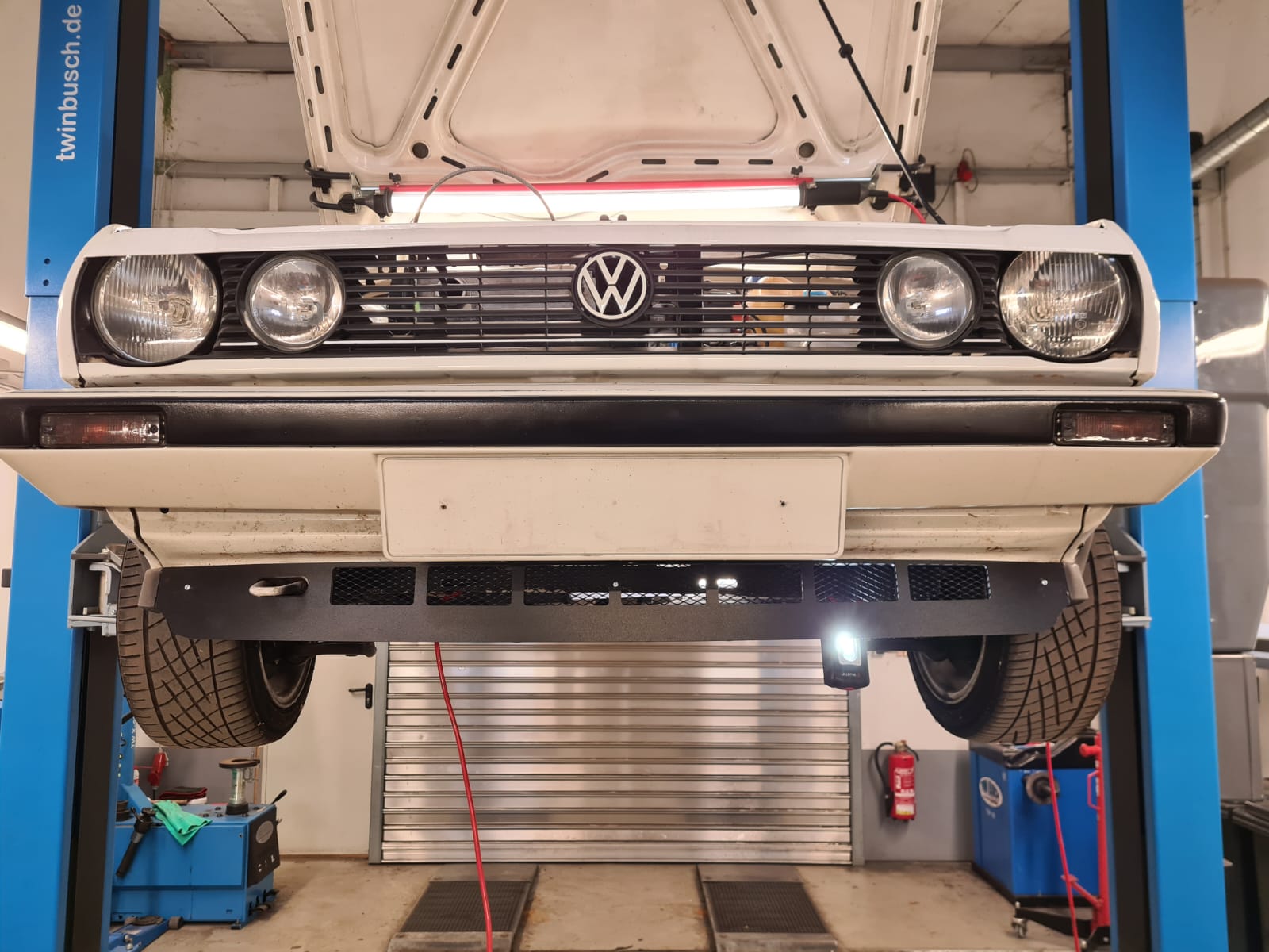 Spoiler Lippe vorne unten für Polo II