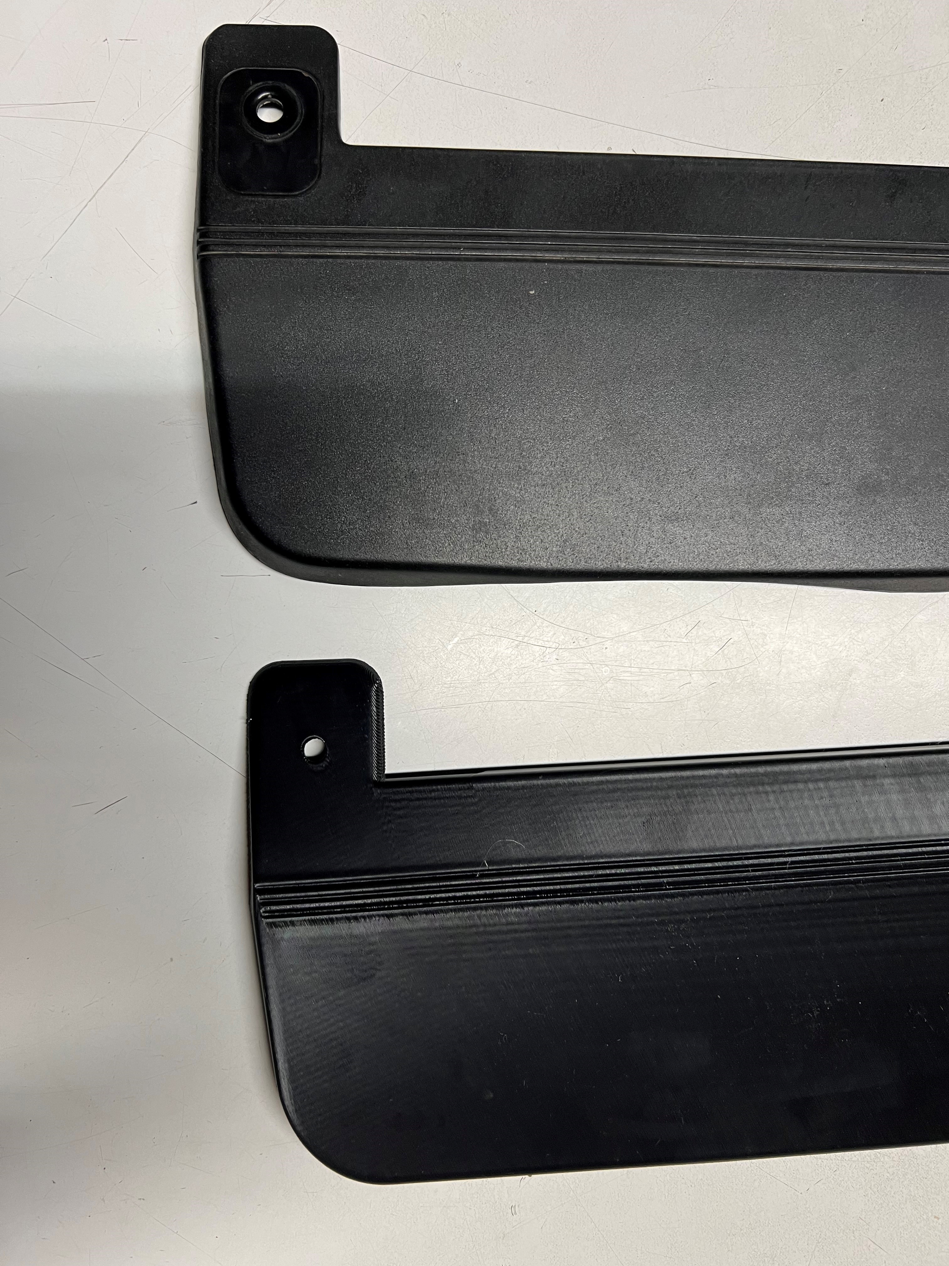 Kühler Lüfter Abdeckblech für Polo II G40  original Teilenummer 871 121 343